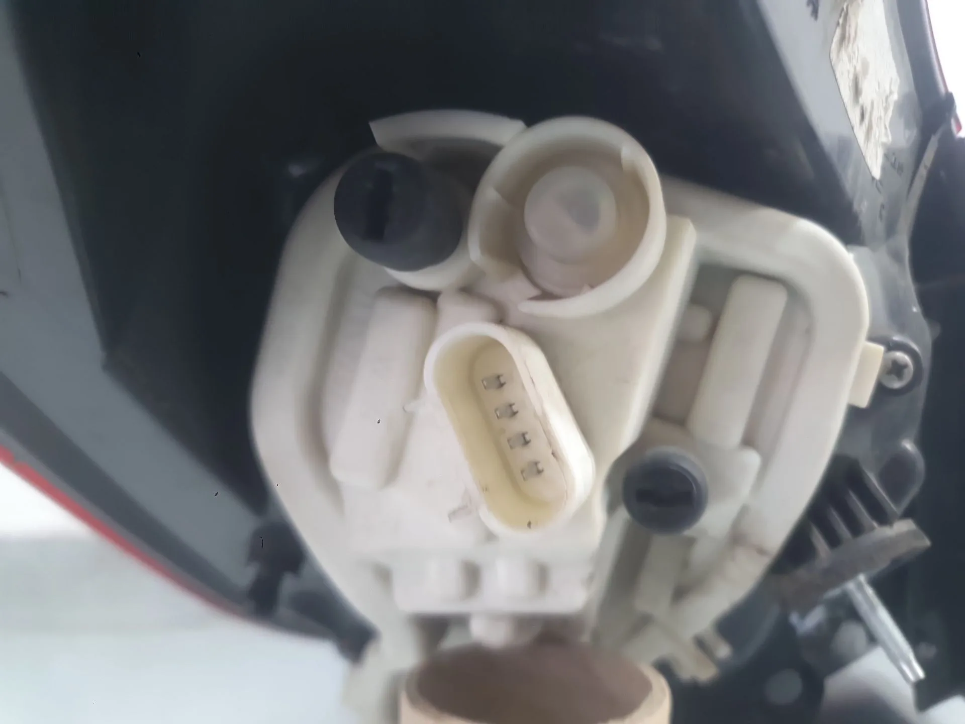 Piloto Trasero Derecho Exterior para Opel Astra J (P10)