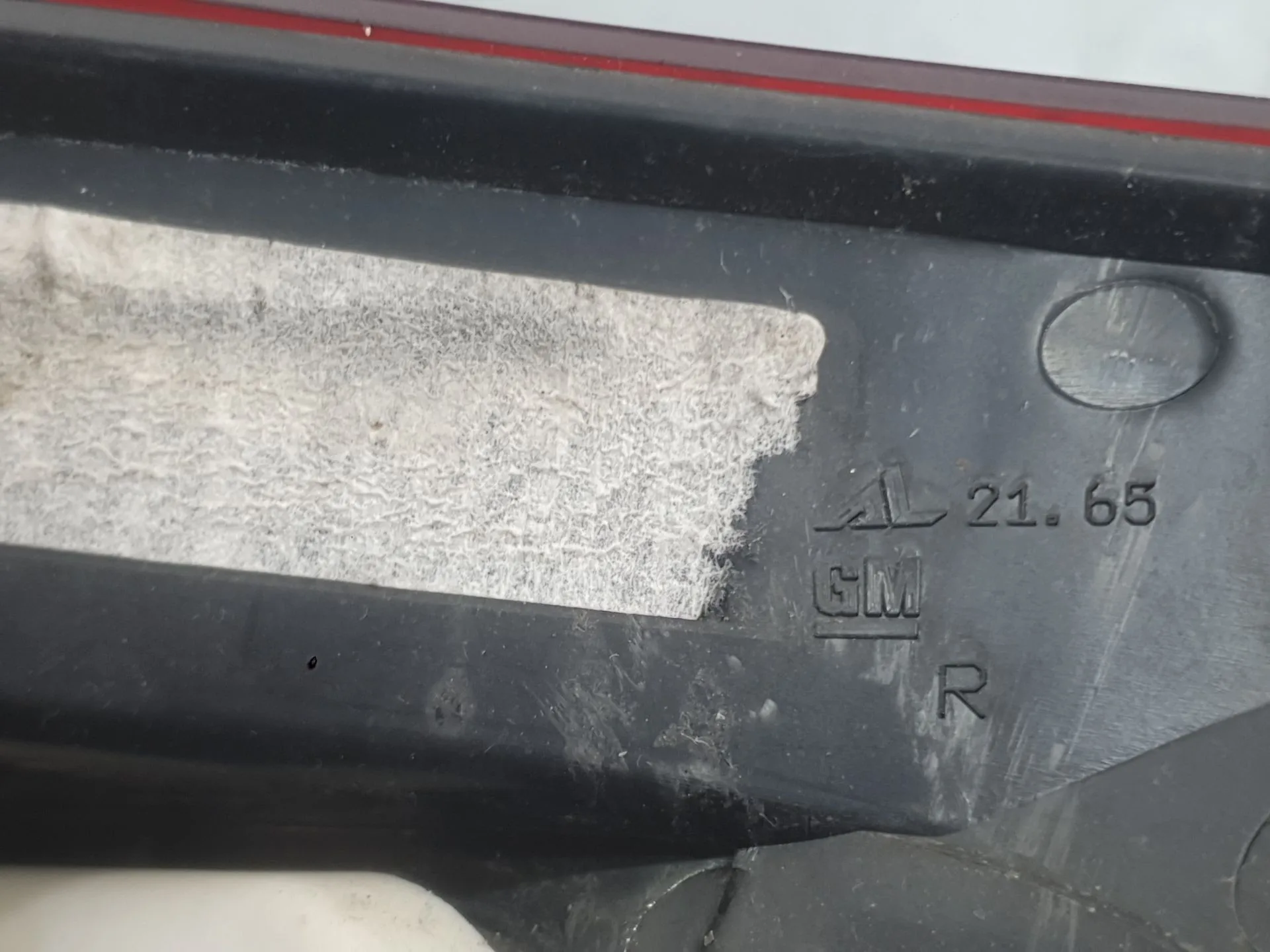 Piloto Trasero Derecho Exterior para Opel Astra J (P10)