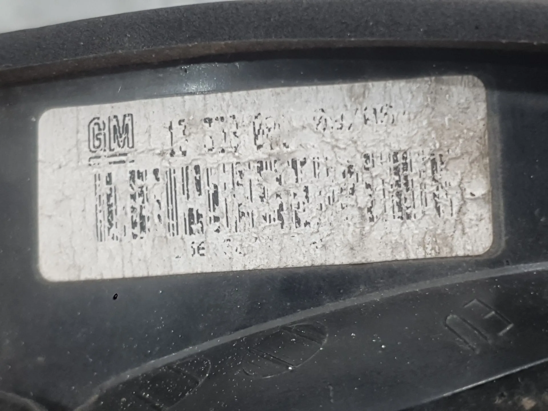 Piloto Trasero Derecho Interior para Opel Astra J (P10)