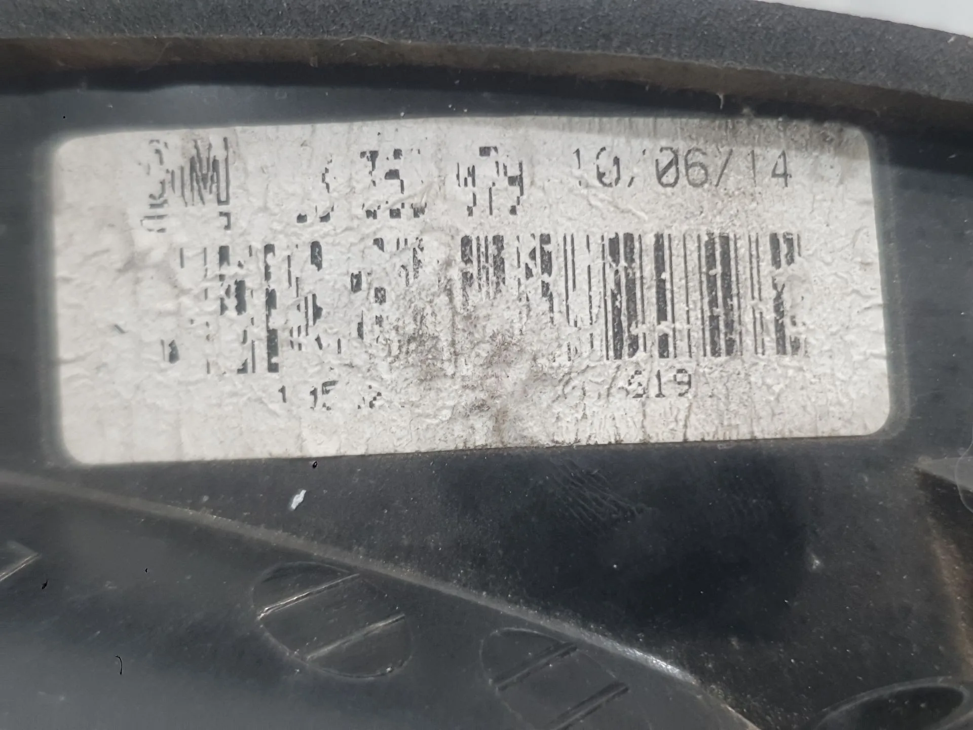 Piloto Trasero Izquierdo Interior para Opel Astra J (P10)