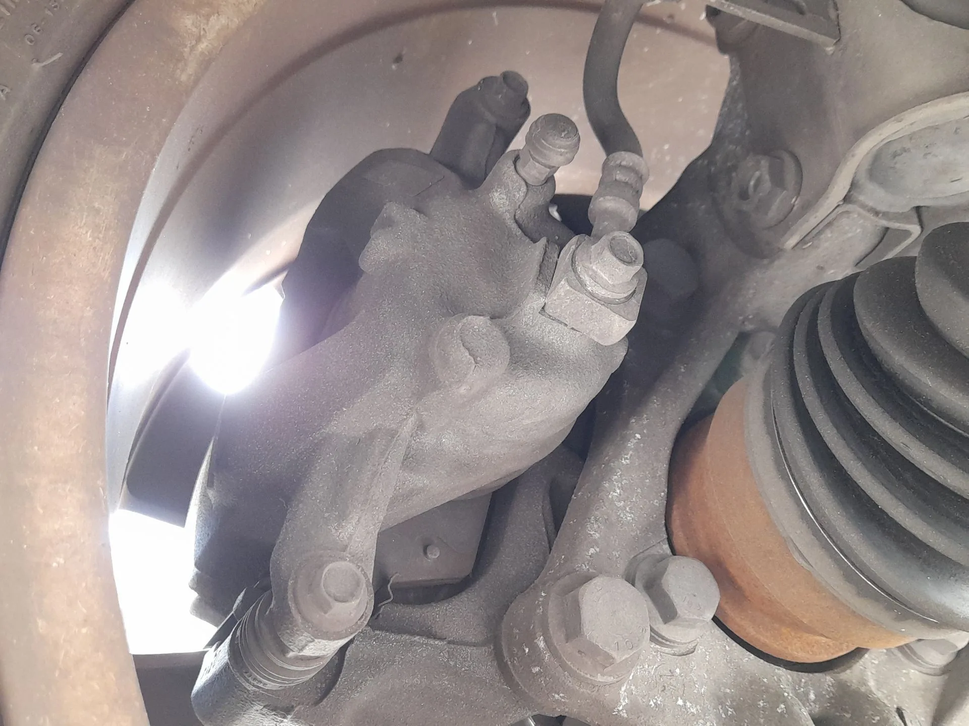 Pinza Freno Delantera Derecha para Opel Astra J (P10)