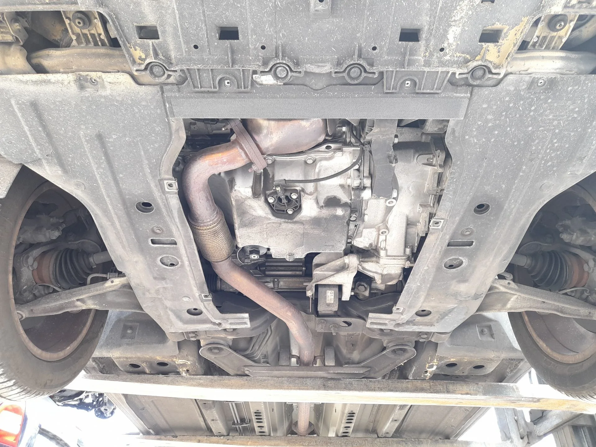 Puente Delantero para Opel Astra J (P10)