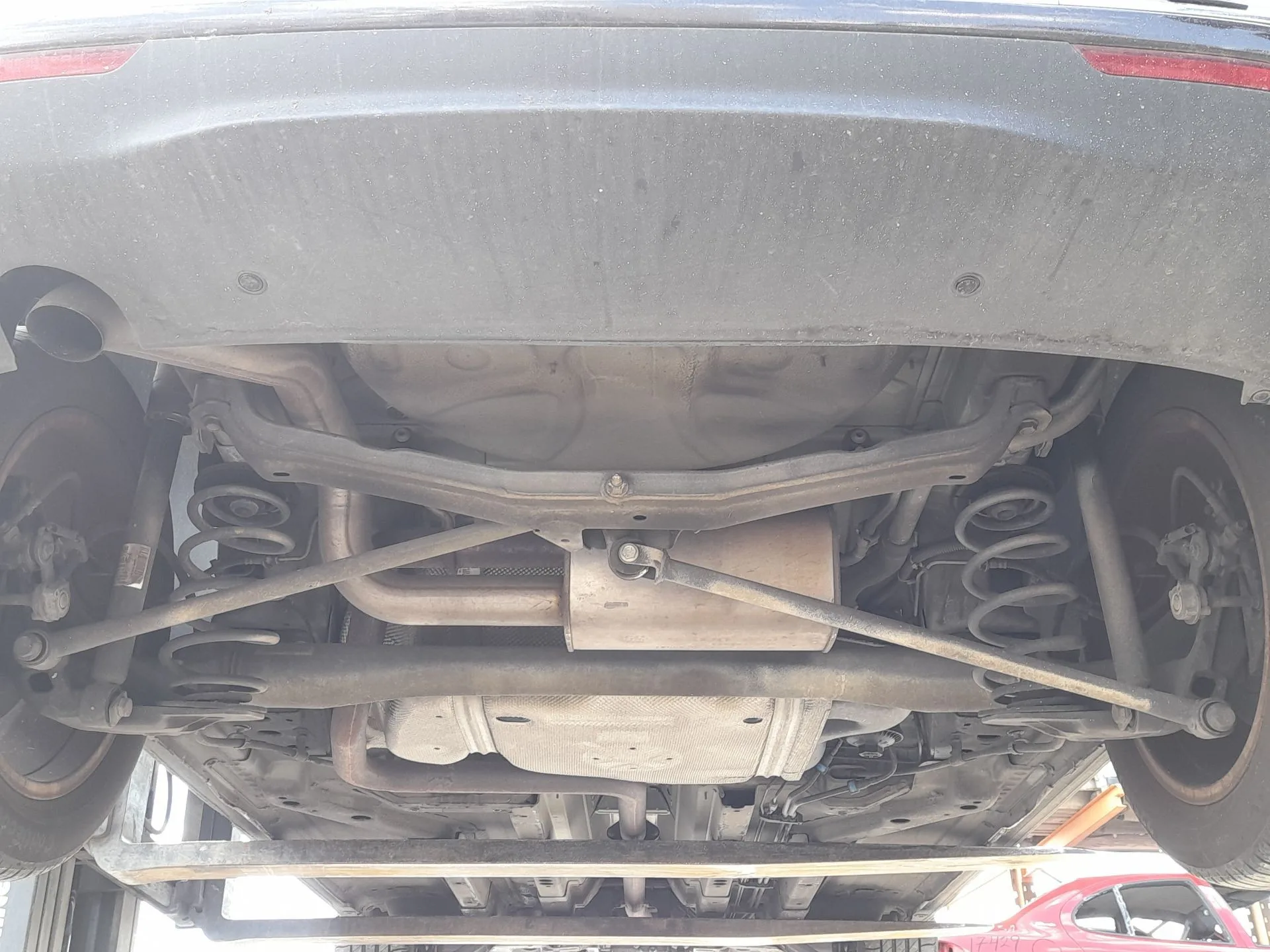 Puente Trasero para Opel Astra J (P10)