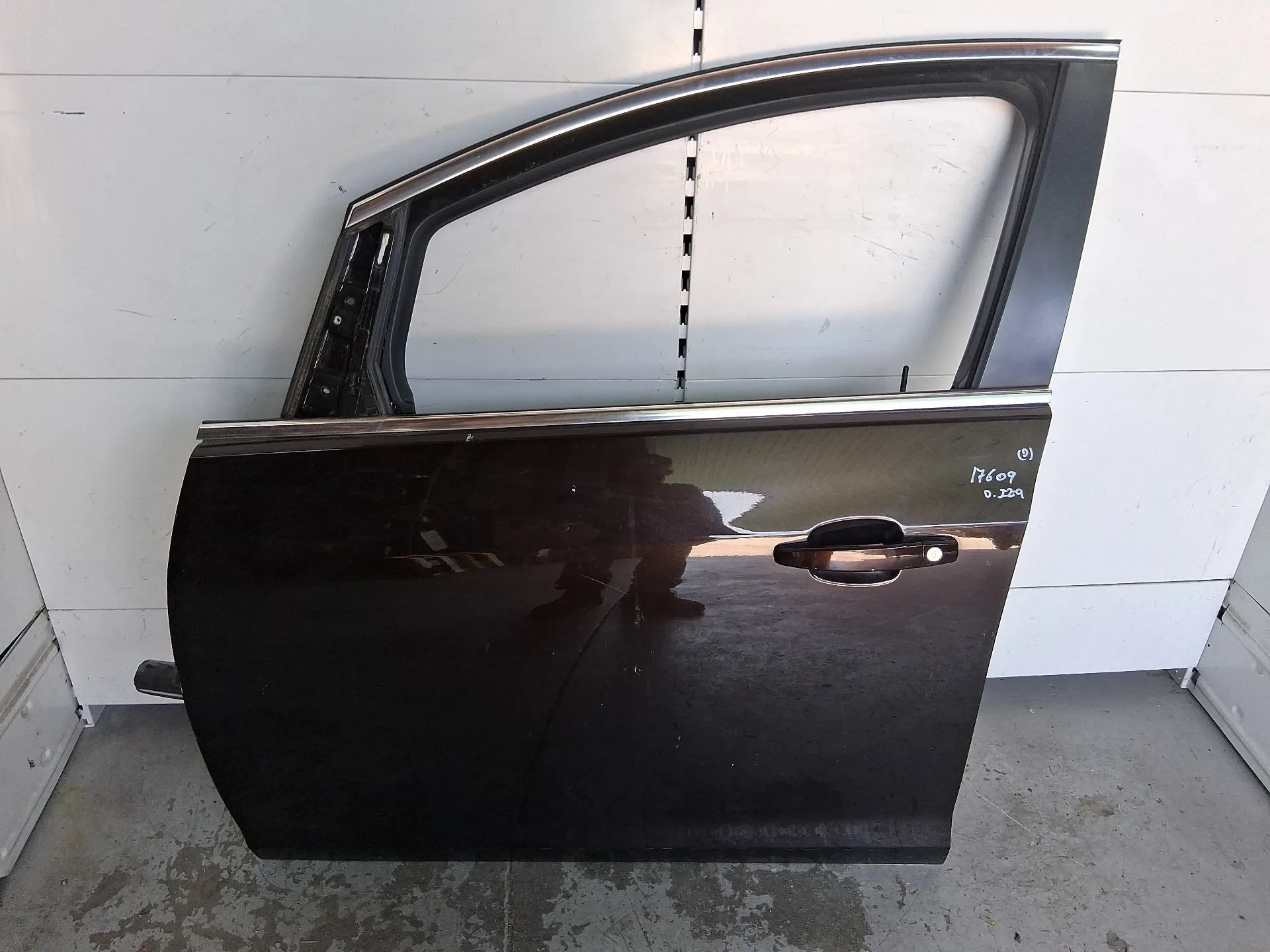 Puerta Delantera Izquierda para Opel Astra J (P10)
