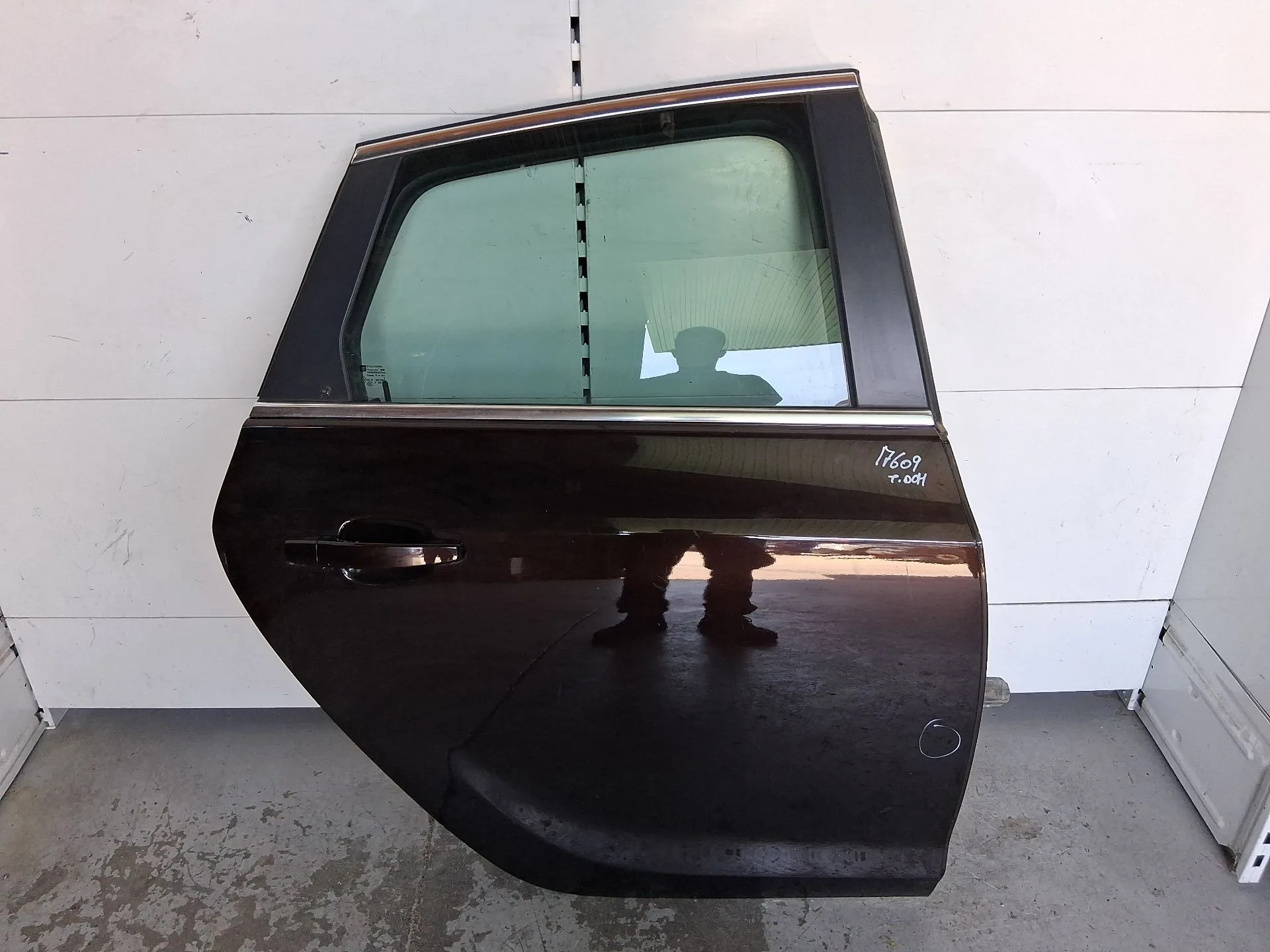 Puerta Trasera Derecha para Opel Astra J (P10)