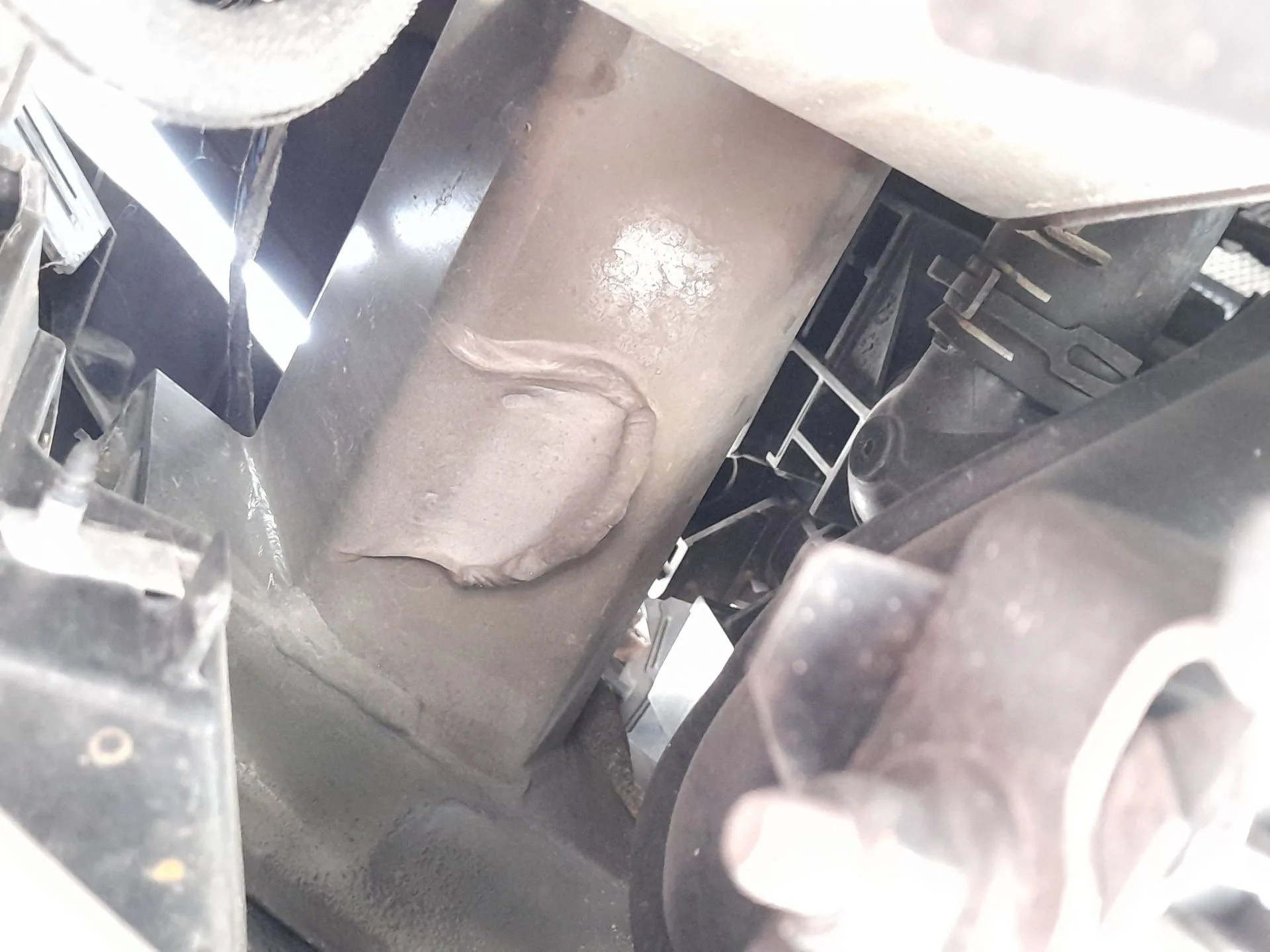 Refuerzo Paragolpes Delantero para Opel Astra J (P10)