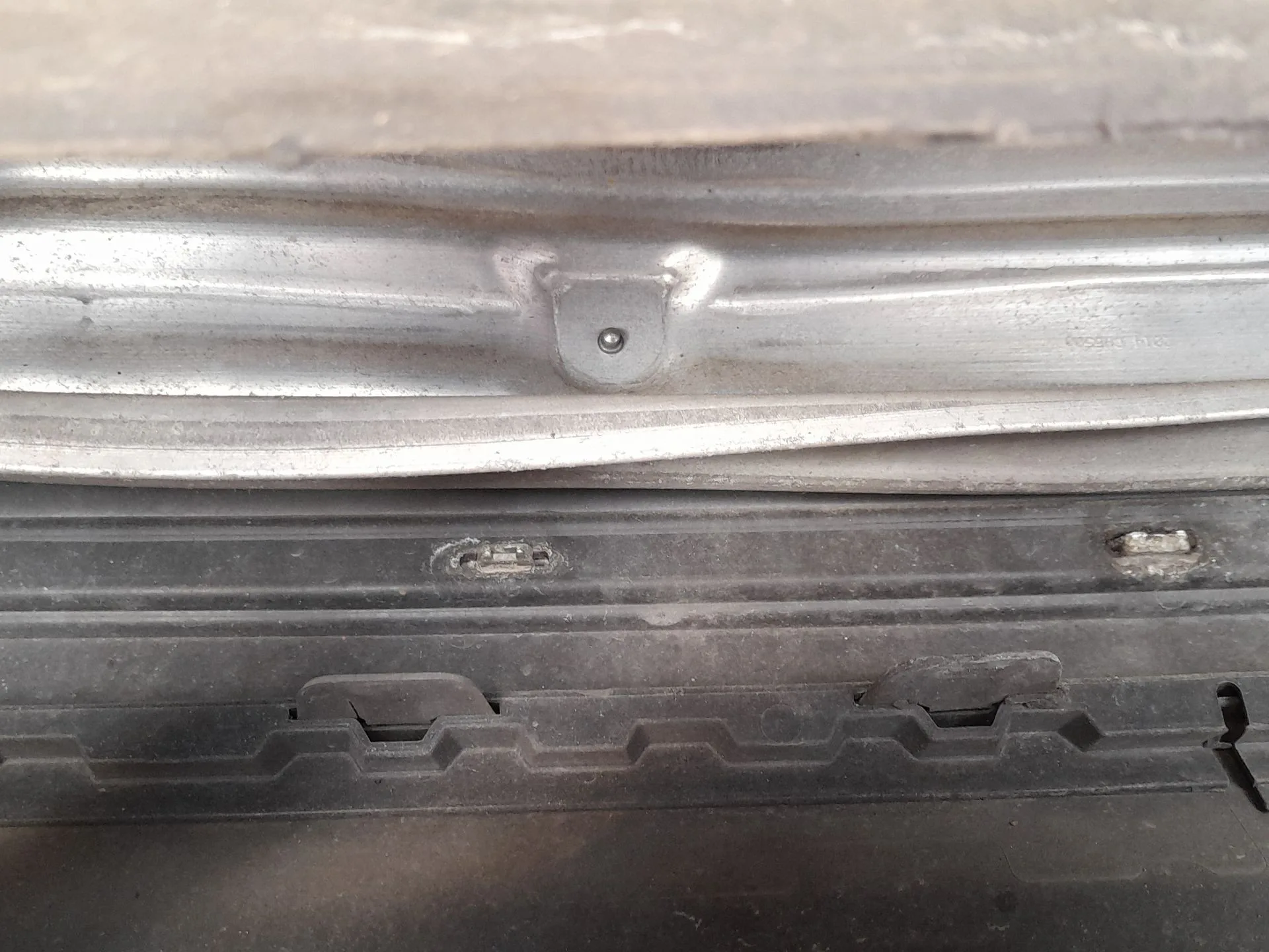 Refuerzo Paragolpes Trasero para Opel Astra J (P10)
