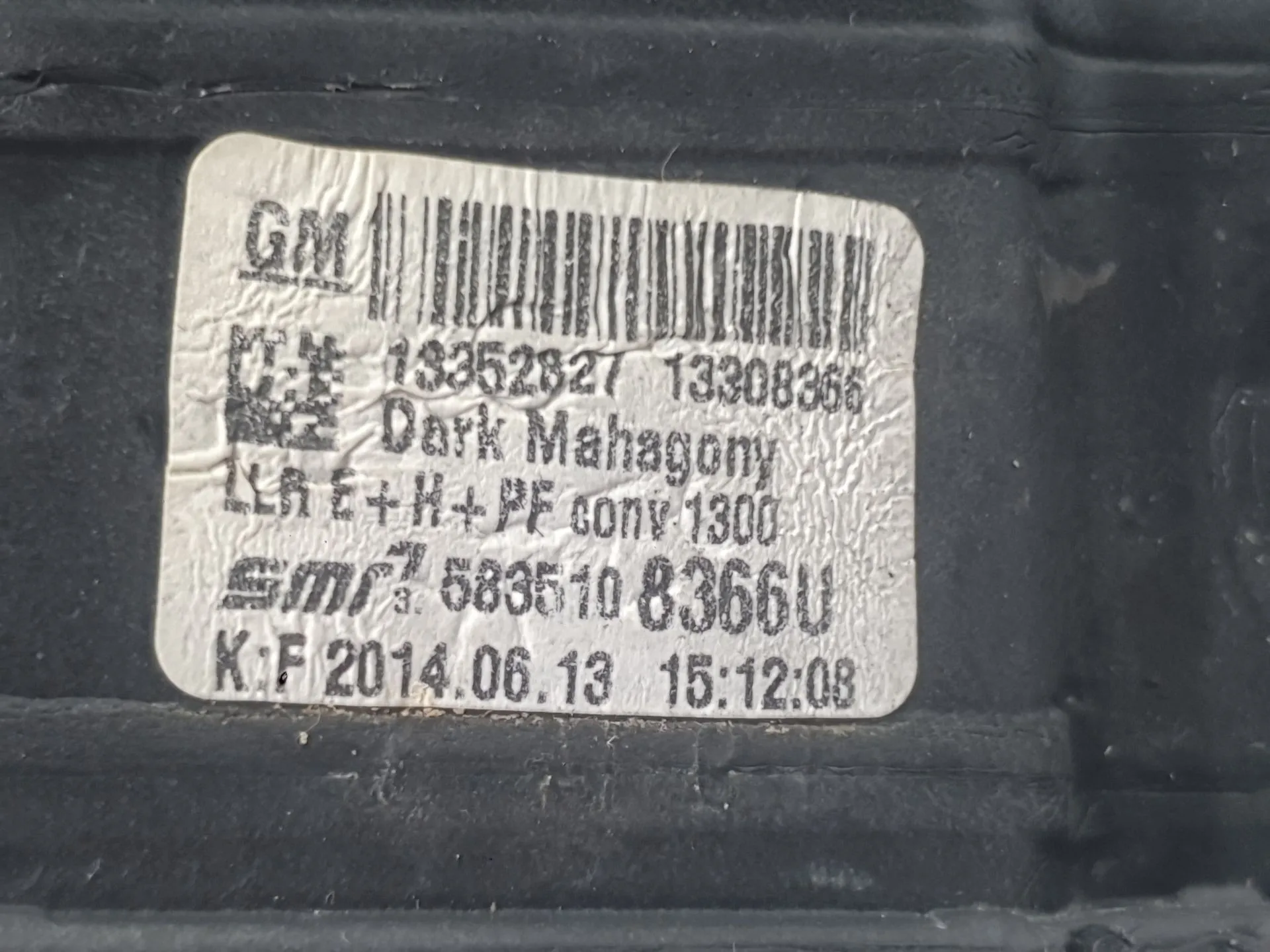 Retrovisor Derecho para Opel Astra J (P10)