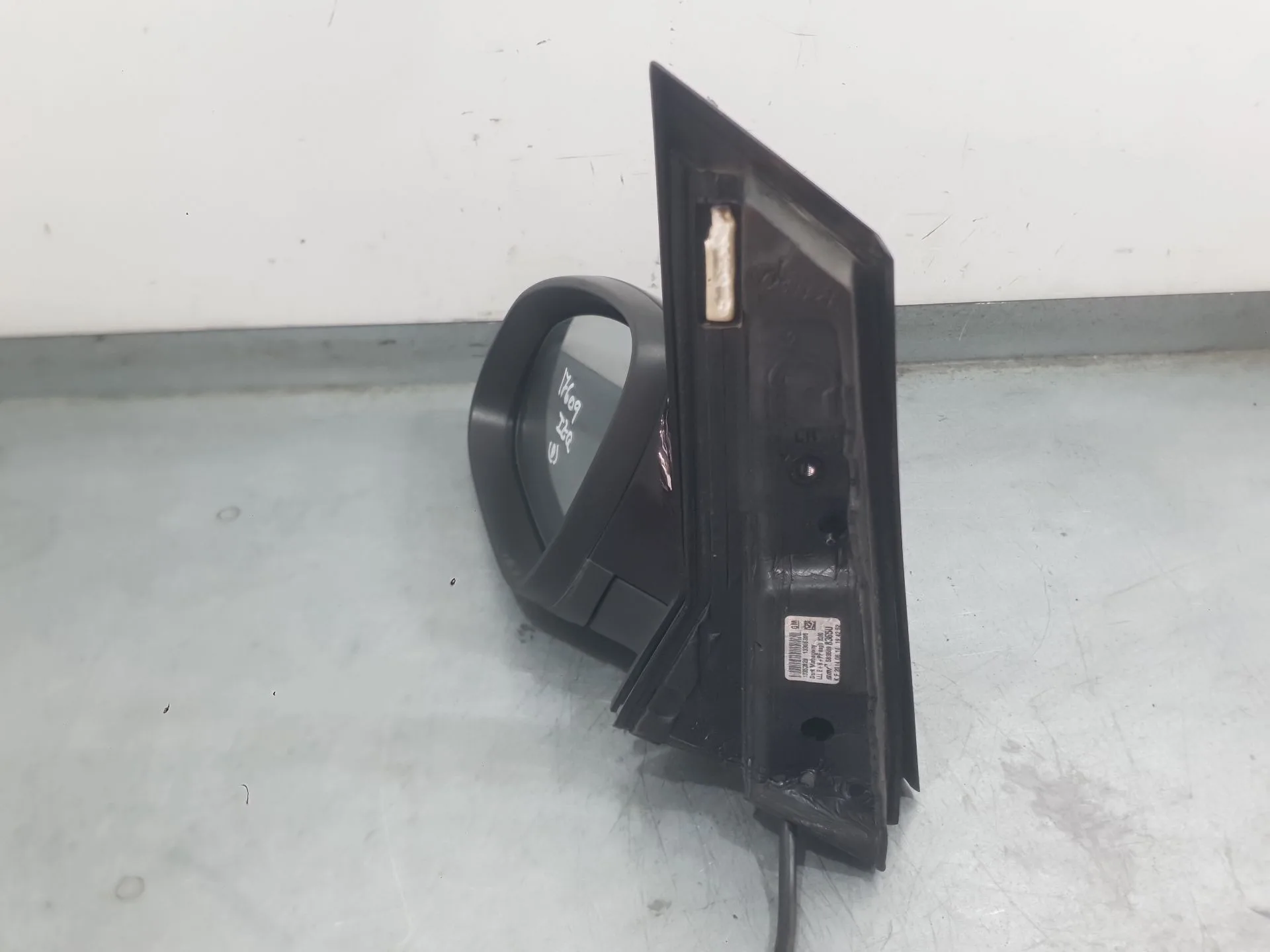 Retrovisor Izquierdo para Opel Astra J (P10)