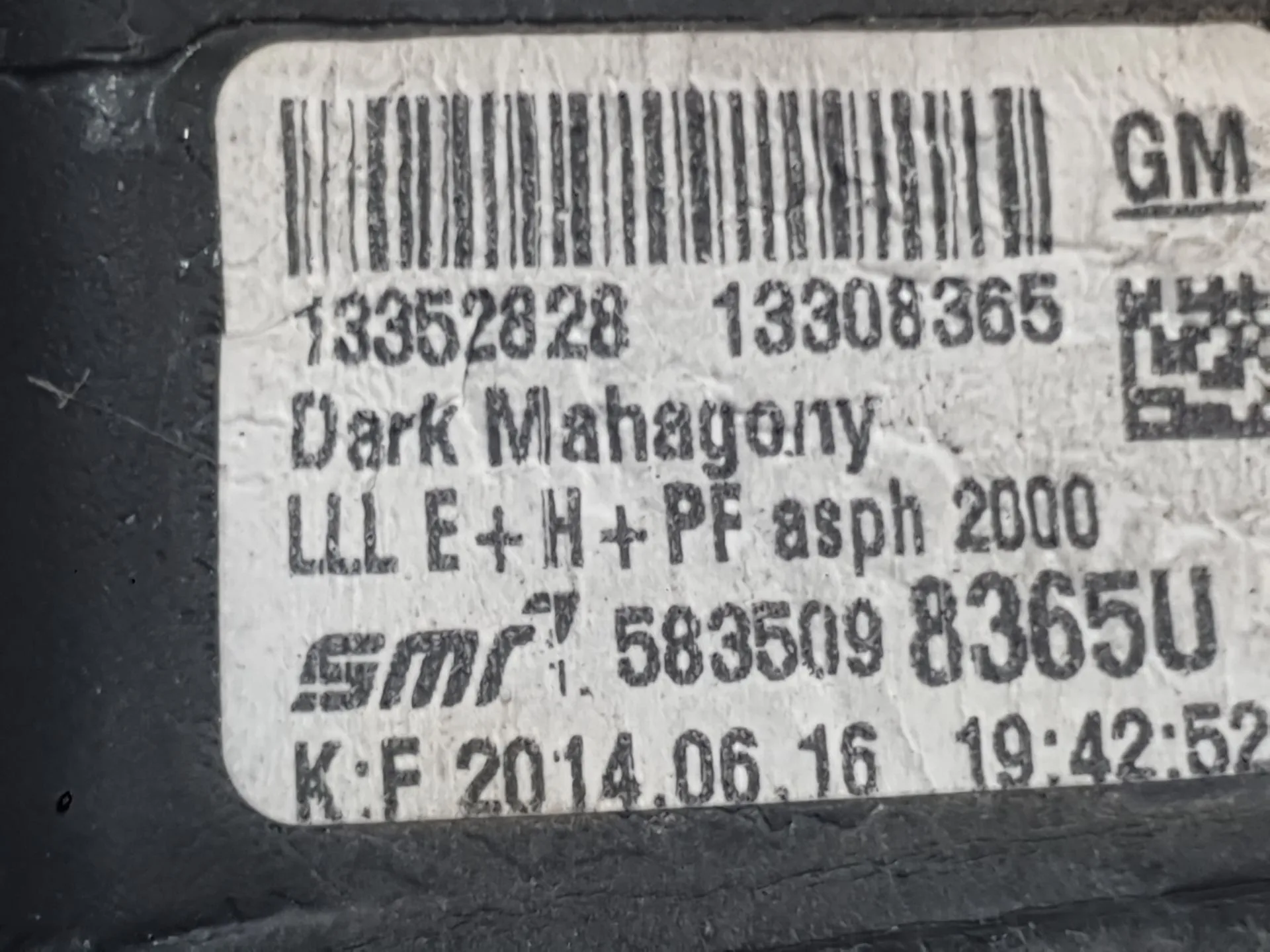 Retrovisor Izquierdo para Opel Astra J (P10)