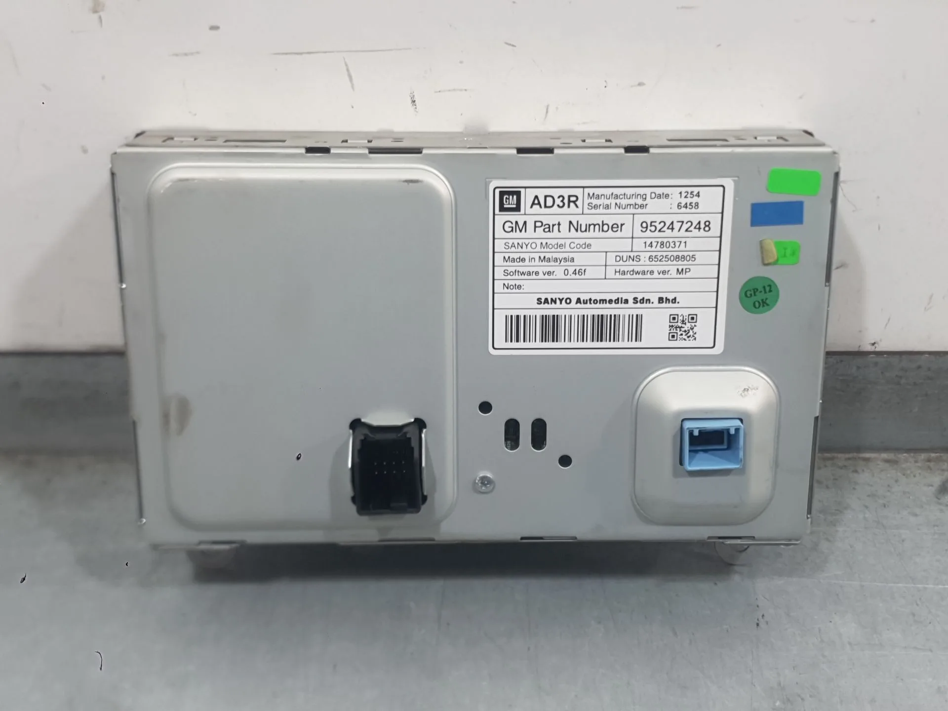 Sistema Navegacion Gps para Opel Astra J (P10)