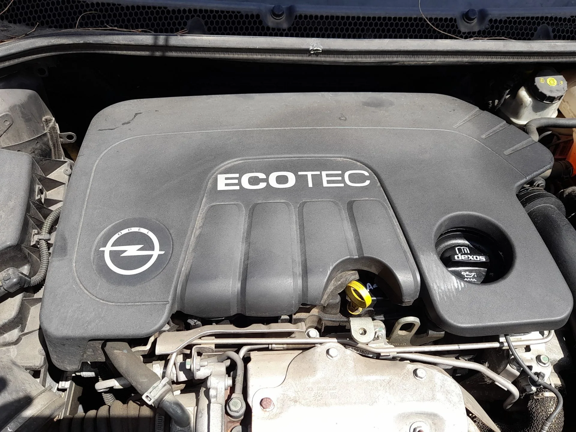 Tapa Motor para Opel Astra J (P10)