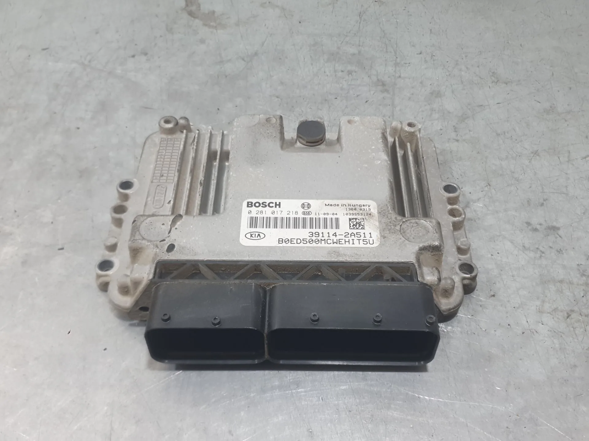 Centralita Motor Uce para Kia Cee'd