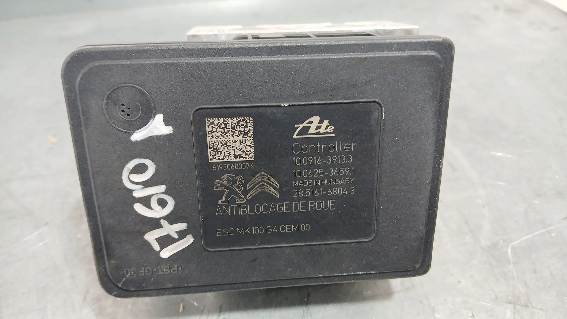 Abs para Peugeot 208 I (Ca_, Cc_)