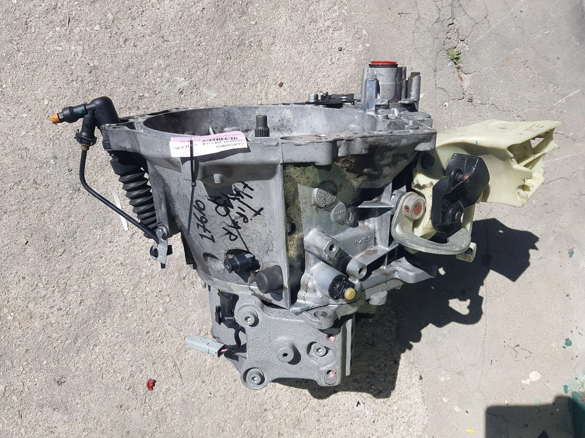 Caja Cambios para Peugeot 208 I (Ca_, Cc_)