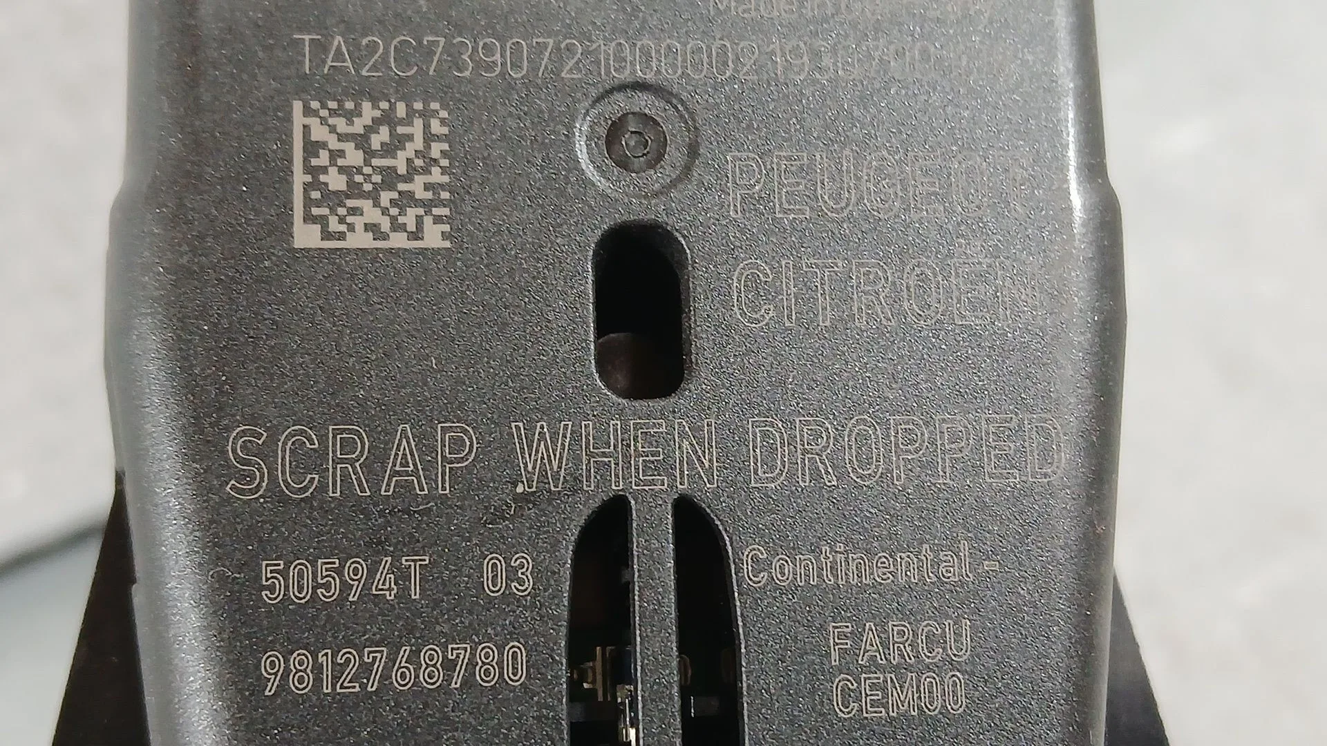 Sensor para Peugeot 208 I (Ca_, Cc_)