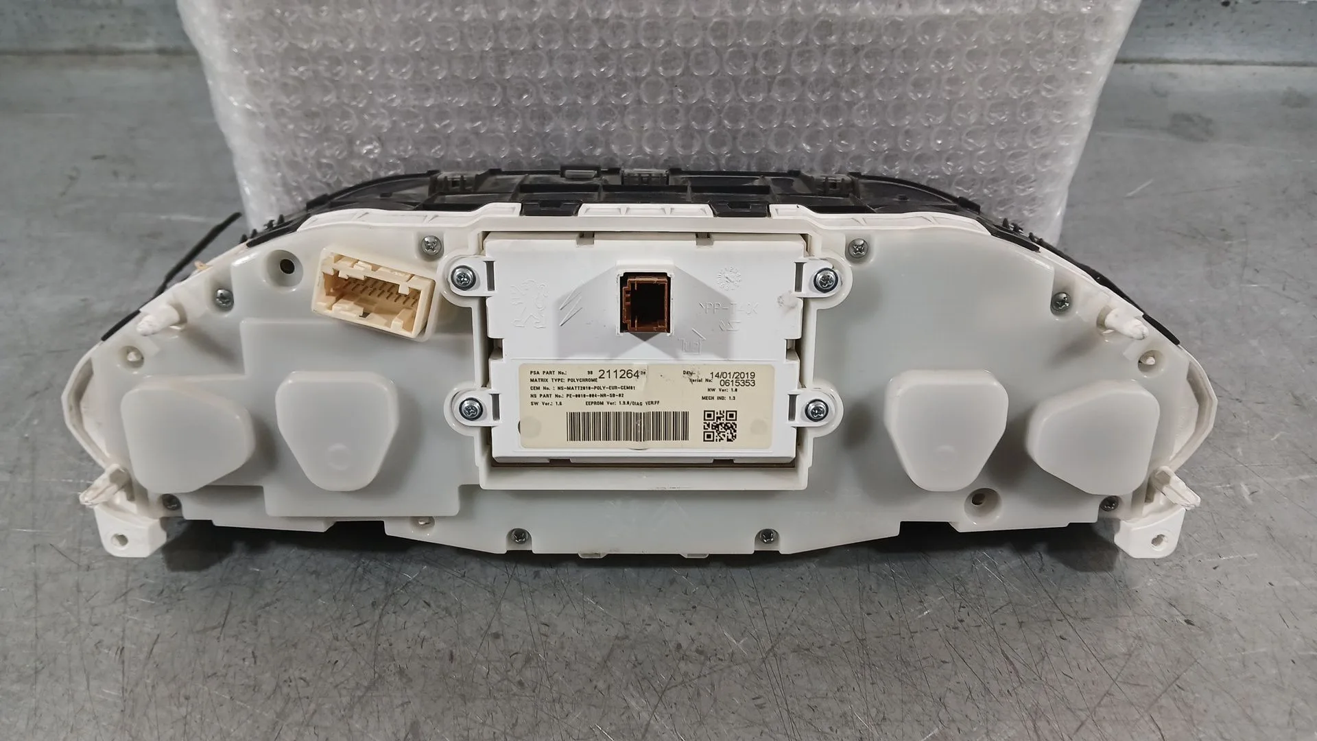 Cuadro Instrumentos para Peugeot 208 I (Ca_, Cc_)