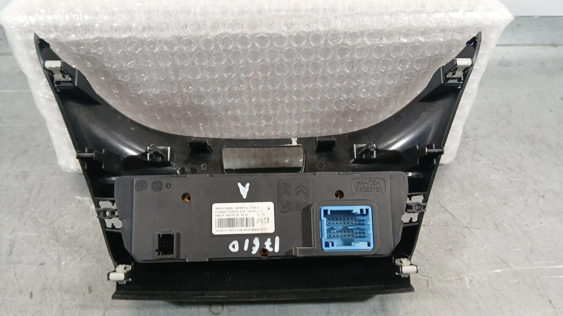 Mando Climatizador para Peugeot 208 I (Ca_, Cc_)