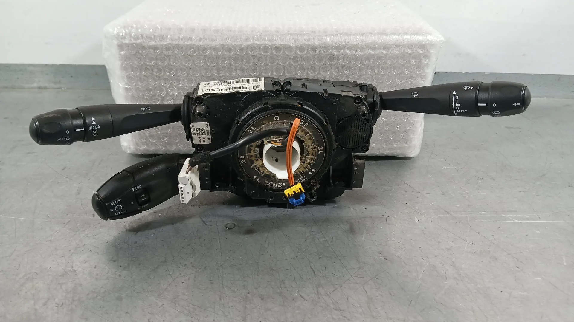 Mando Luces Y Limpia para Peugeot 208 I (Ca_, Cc_)