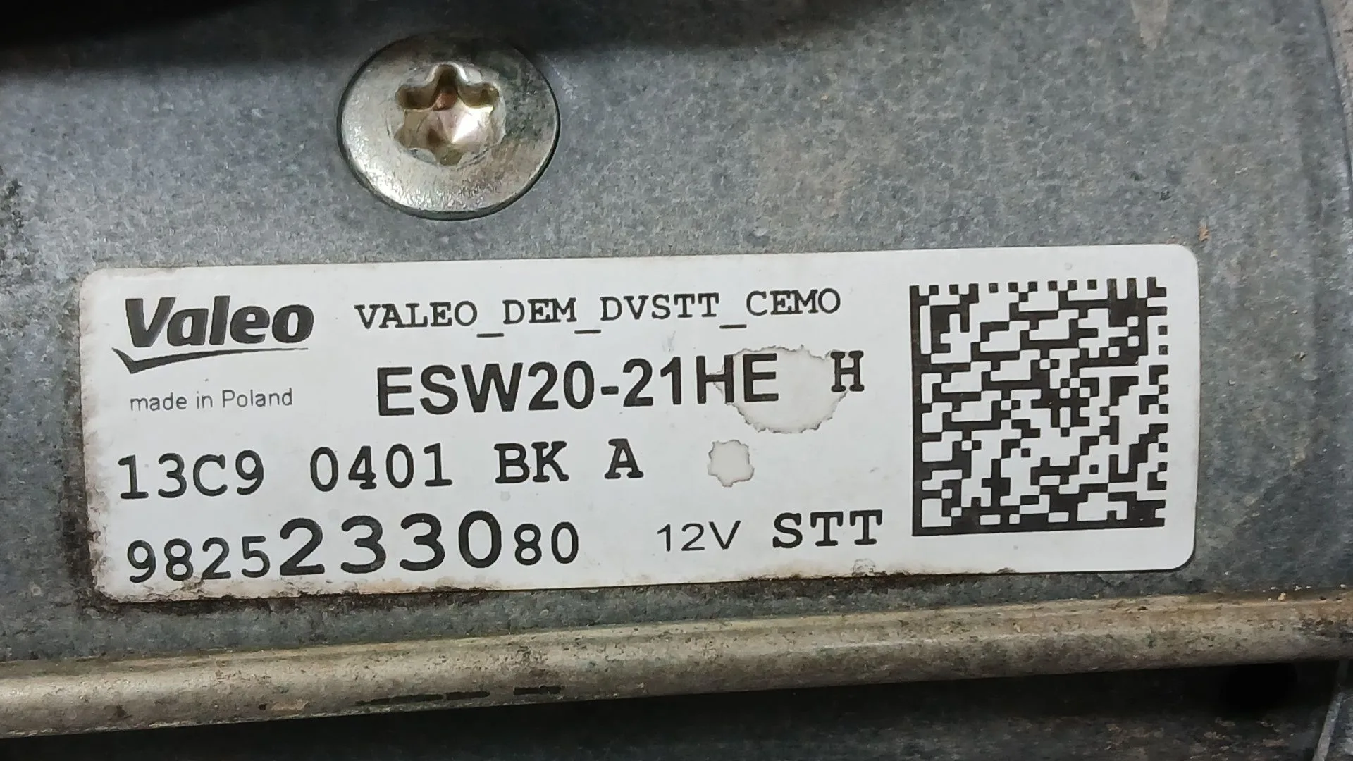 Motor Arranque para Peugeot 208 I (Ca_, Cc_)