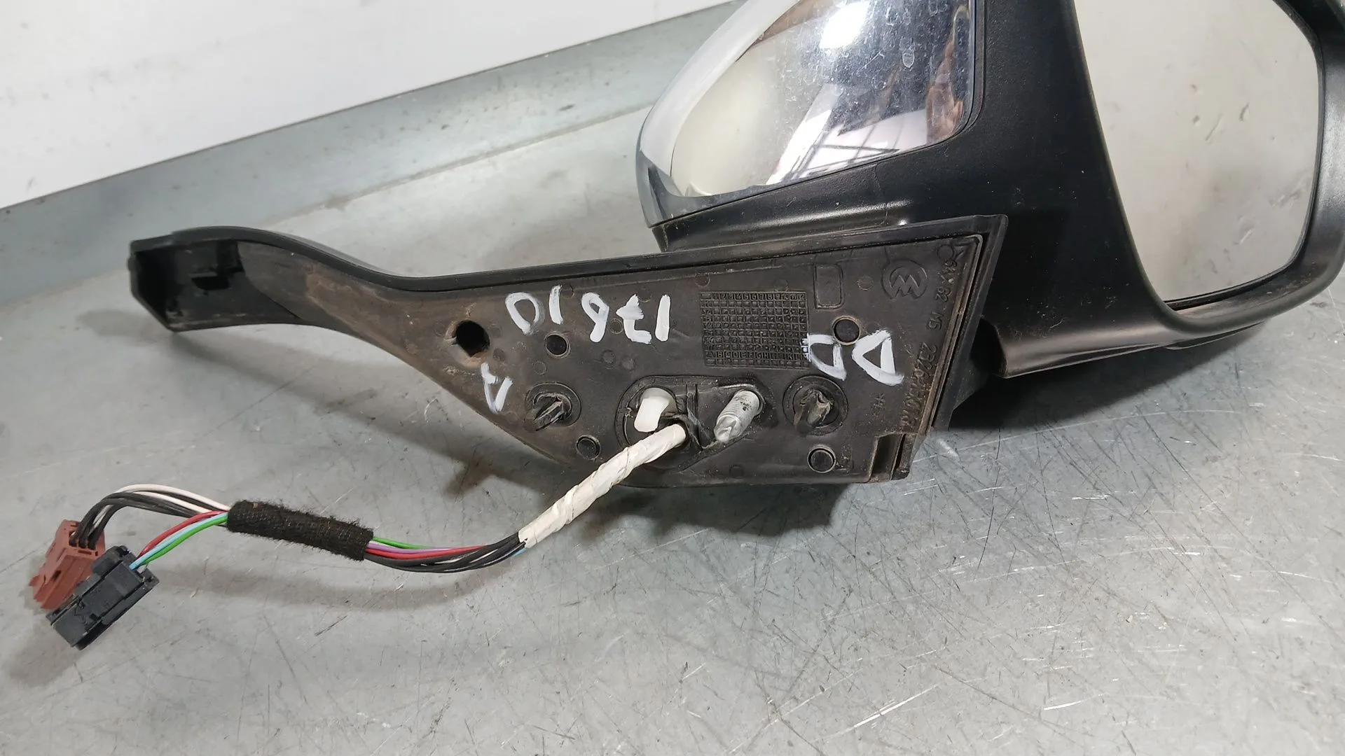 Retrovisor Derecho para Peugeot 208 I (Ca_, Cc_)