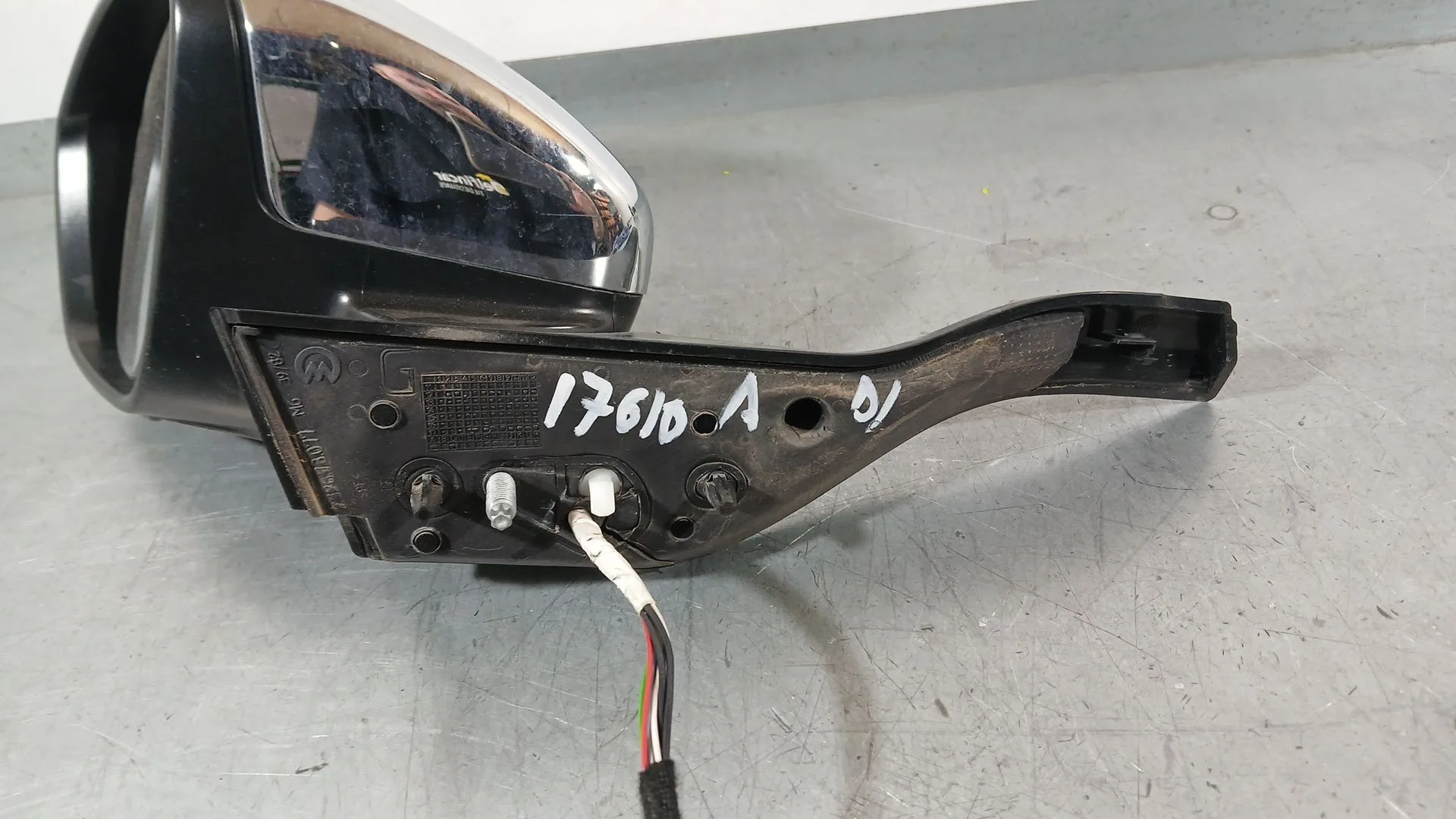 Retrovisor Izquierdo para Peugeot 208 I (Ca_, Cc_)