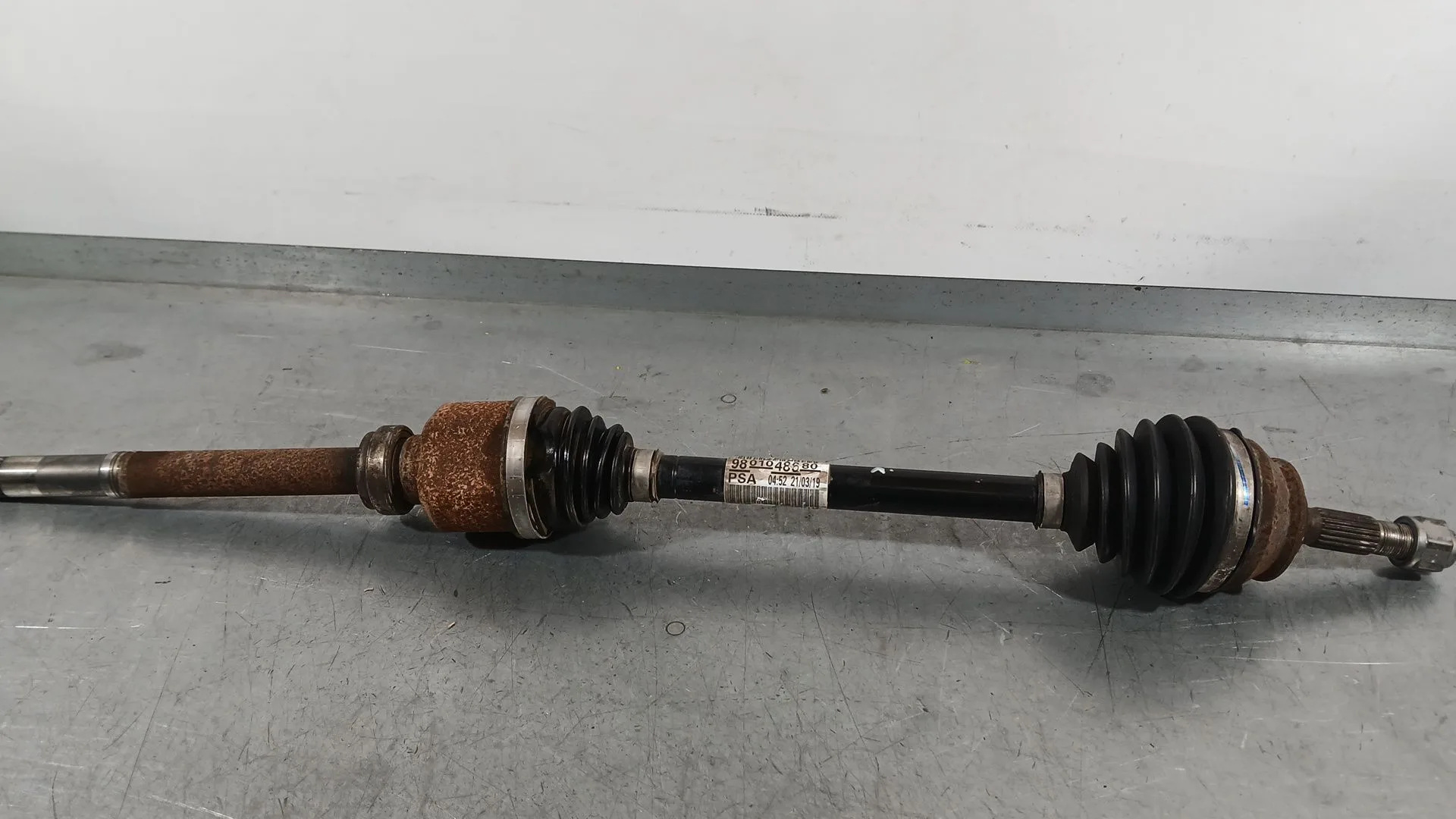 Transmision Delantera Derecha para Peugeot 208 I (Ca_, Cc_)