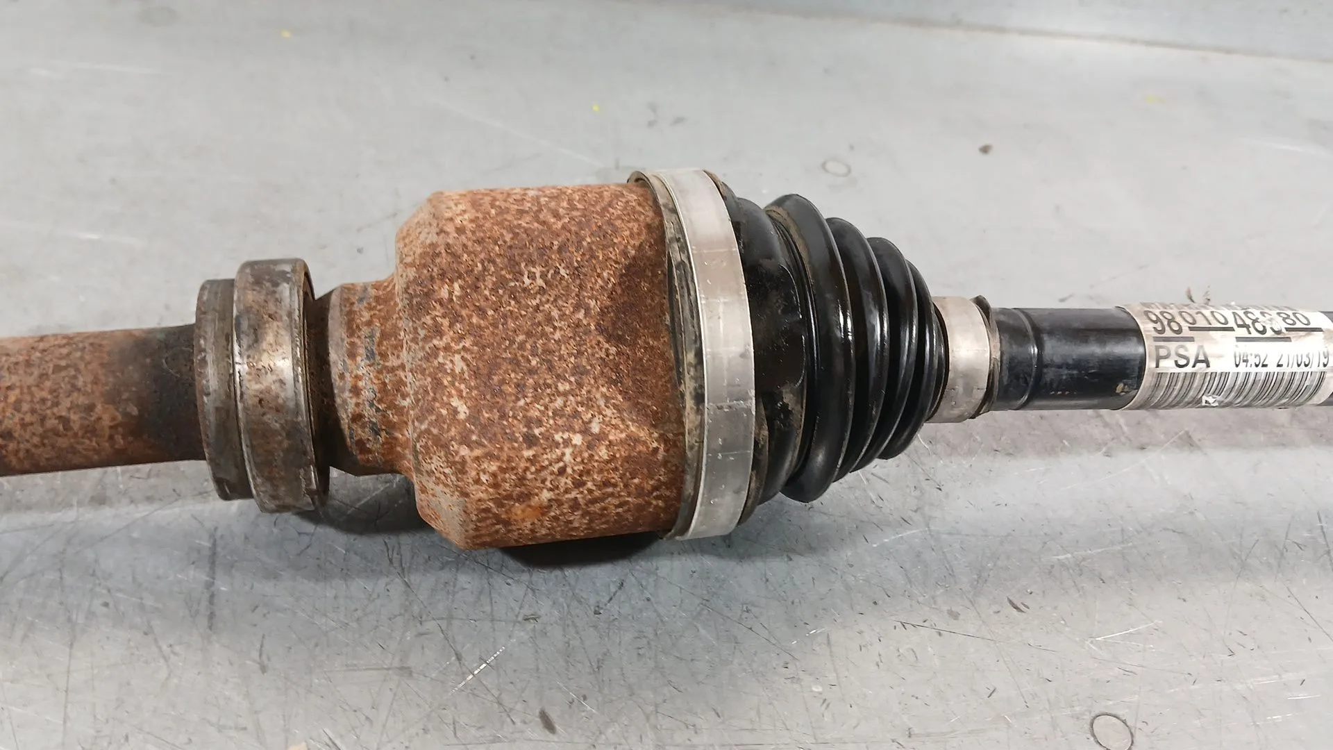 Transmision Delantera Derecha para Peugeot 208 I (Ca_, Cc_)
