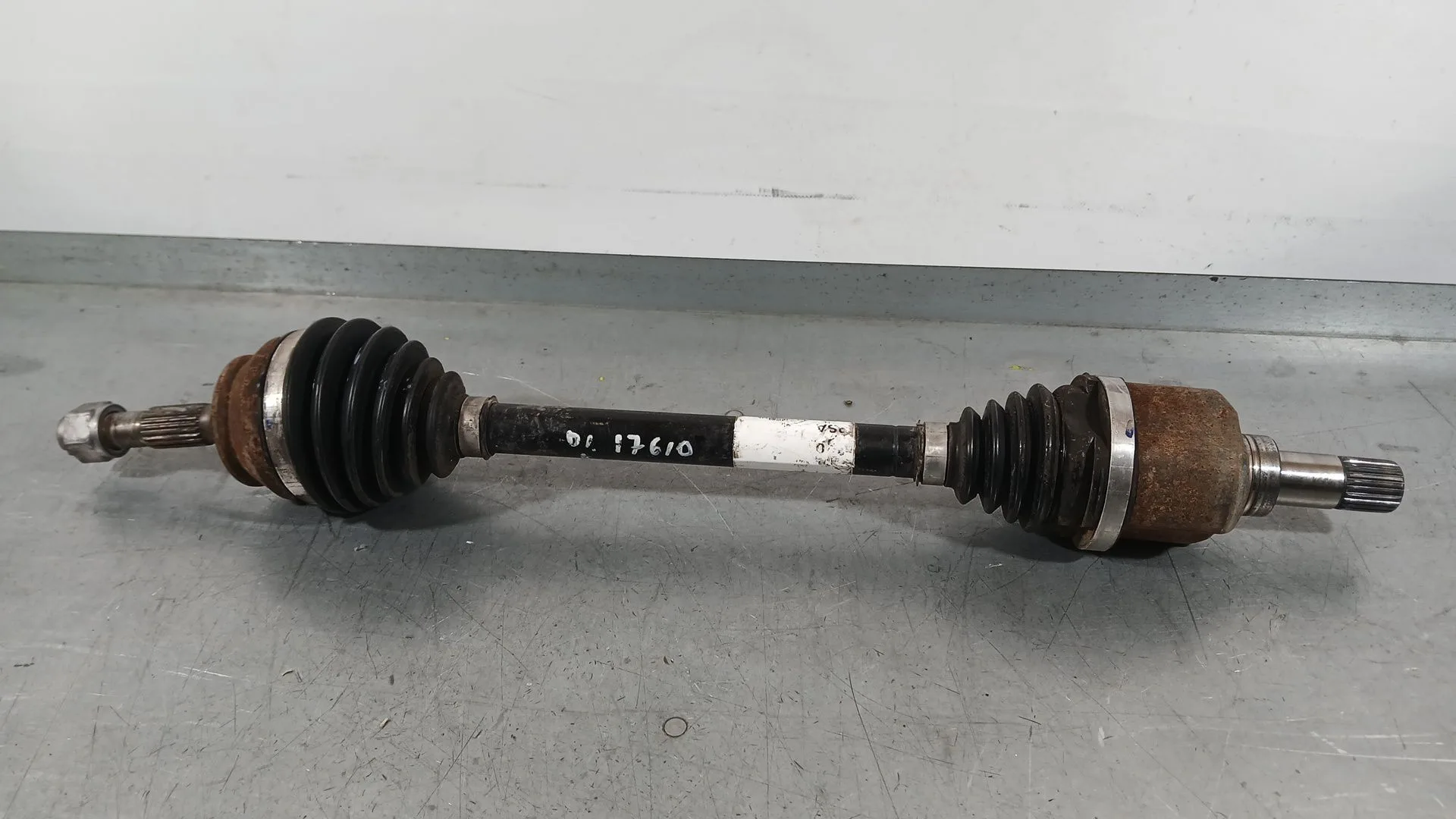 Transmision Delantera Izquierda para Peugeot 208 I (Ca_, Cc_)