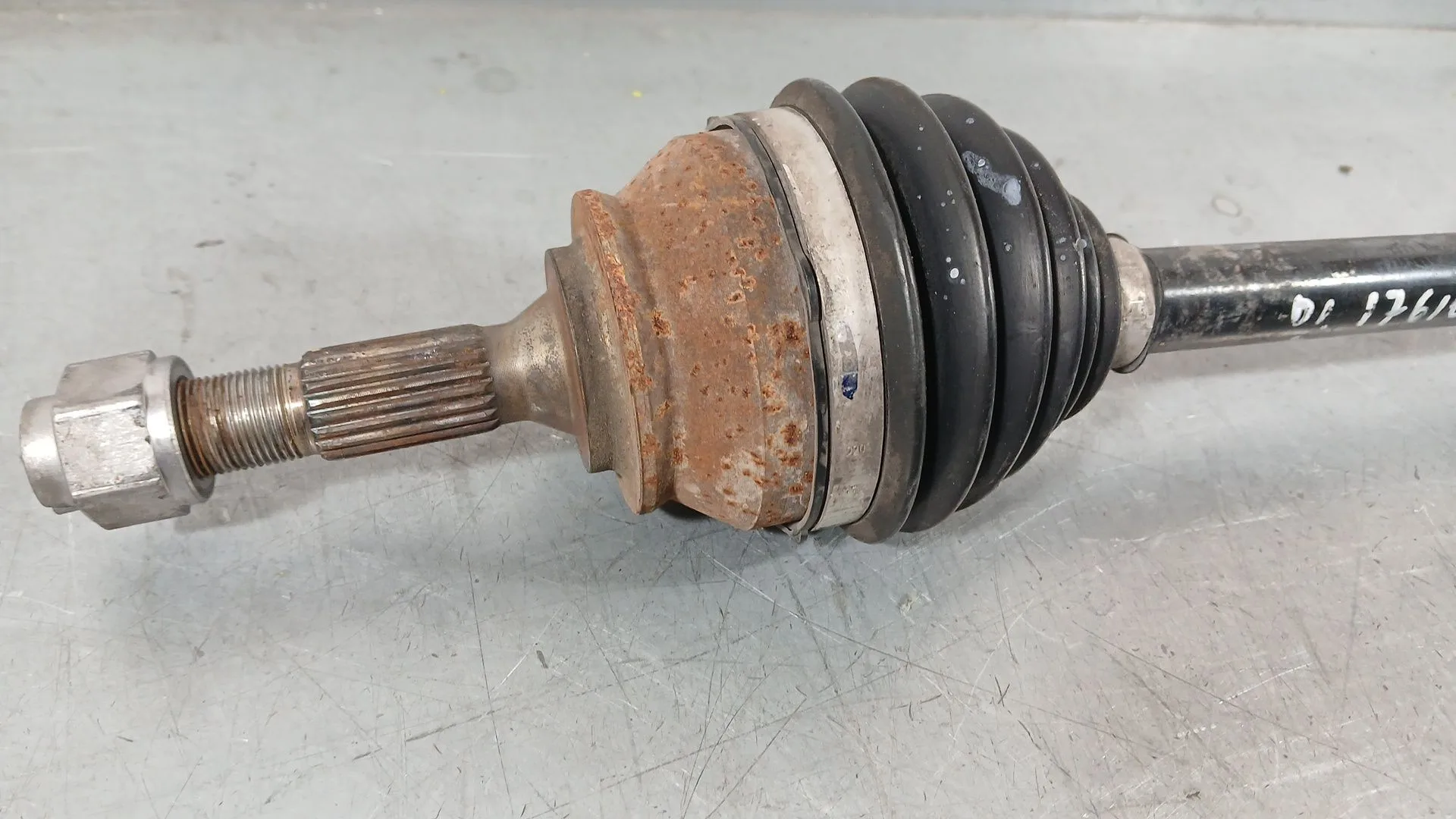 Transmision Delantera Izquierda para Peugeot 208 I (Ca_, Cc_)
