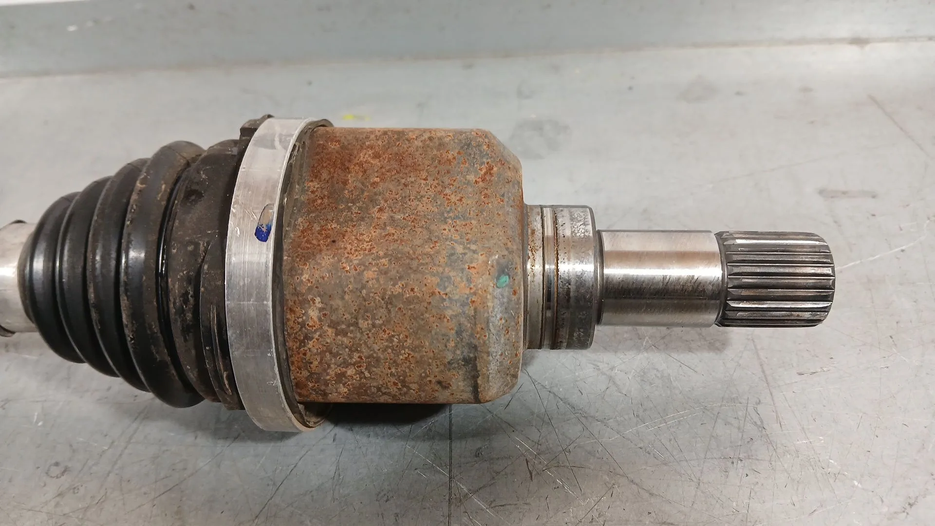 Transmision Delantera Izquierda para Peugeot 208 I (Ca_, Cc_)