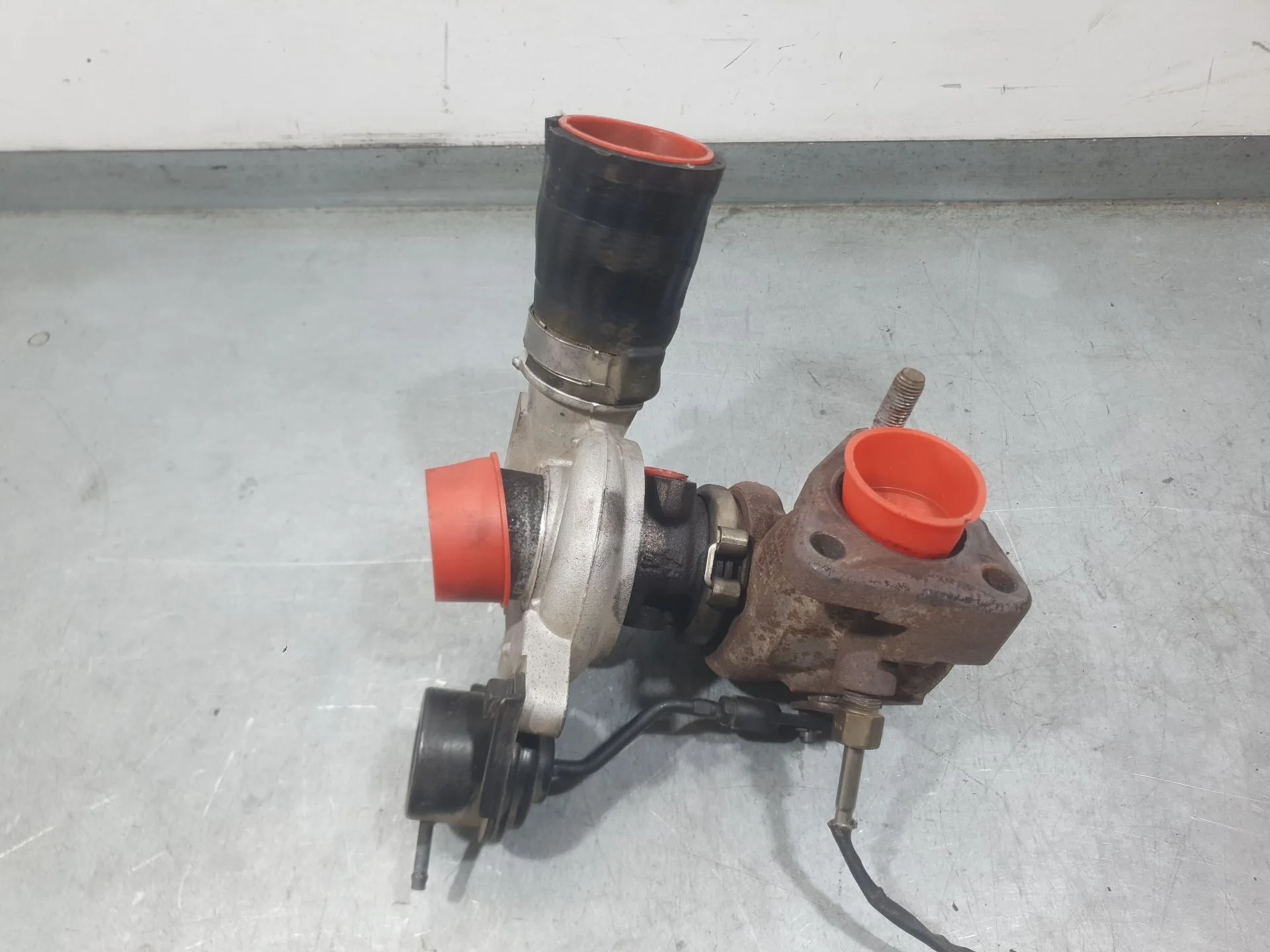 Turbocompresor para Kia Cee'd