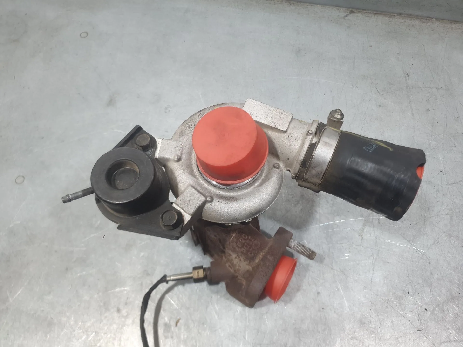 Turbocompresor para Kia Cee'd