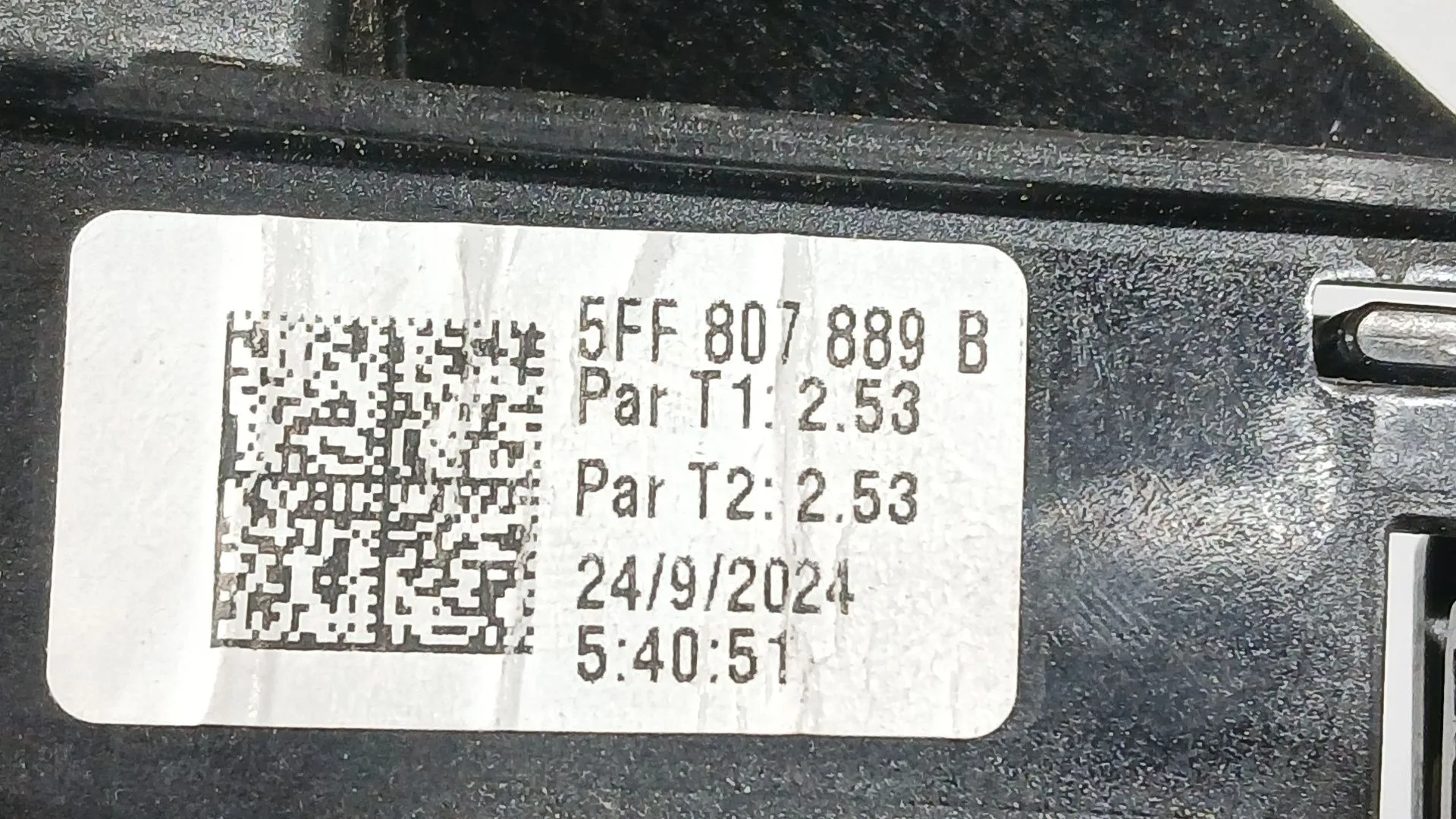 Soporte Faro Izquierdo para Cupra Formentor (Kmp)