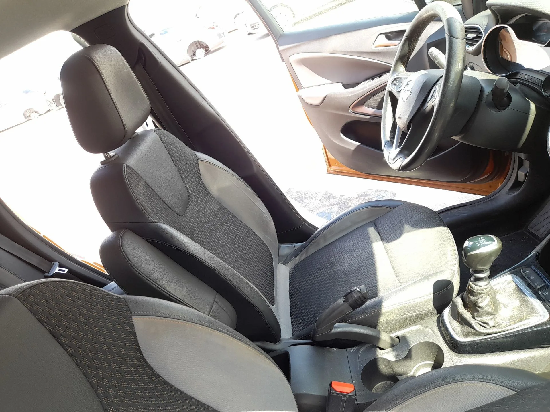 Asiento Delantero Izquierdo para Opel Crossland X / Crossland (P17, P2Qo)