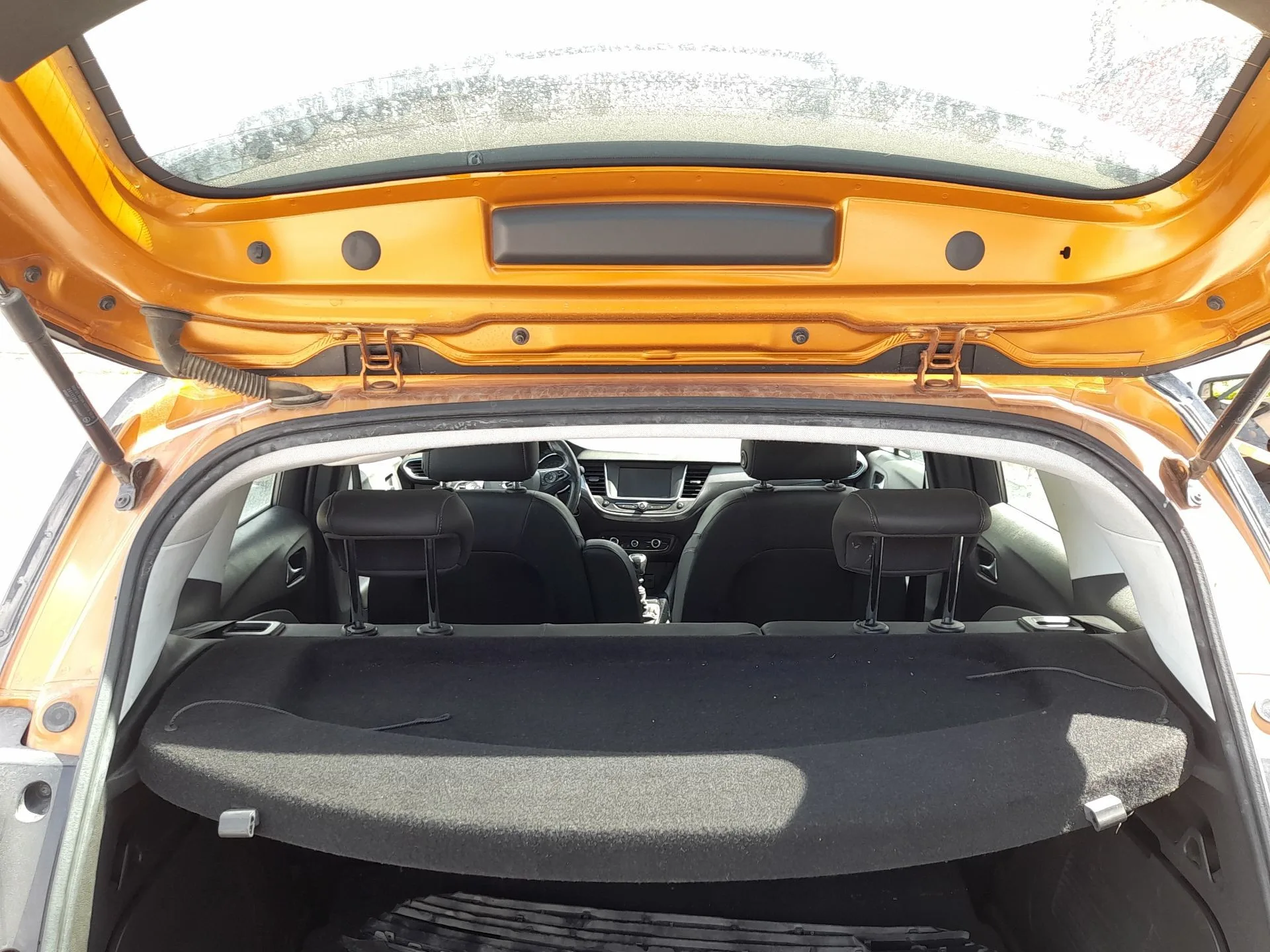 Bandeja Trasera para Opel Crossland X / Crossland (P17, P2Qo)
