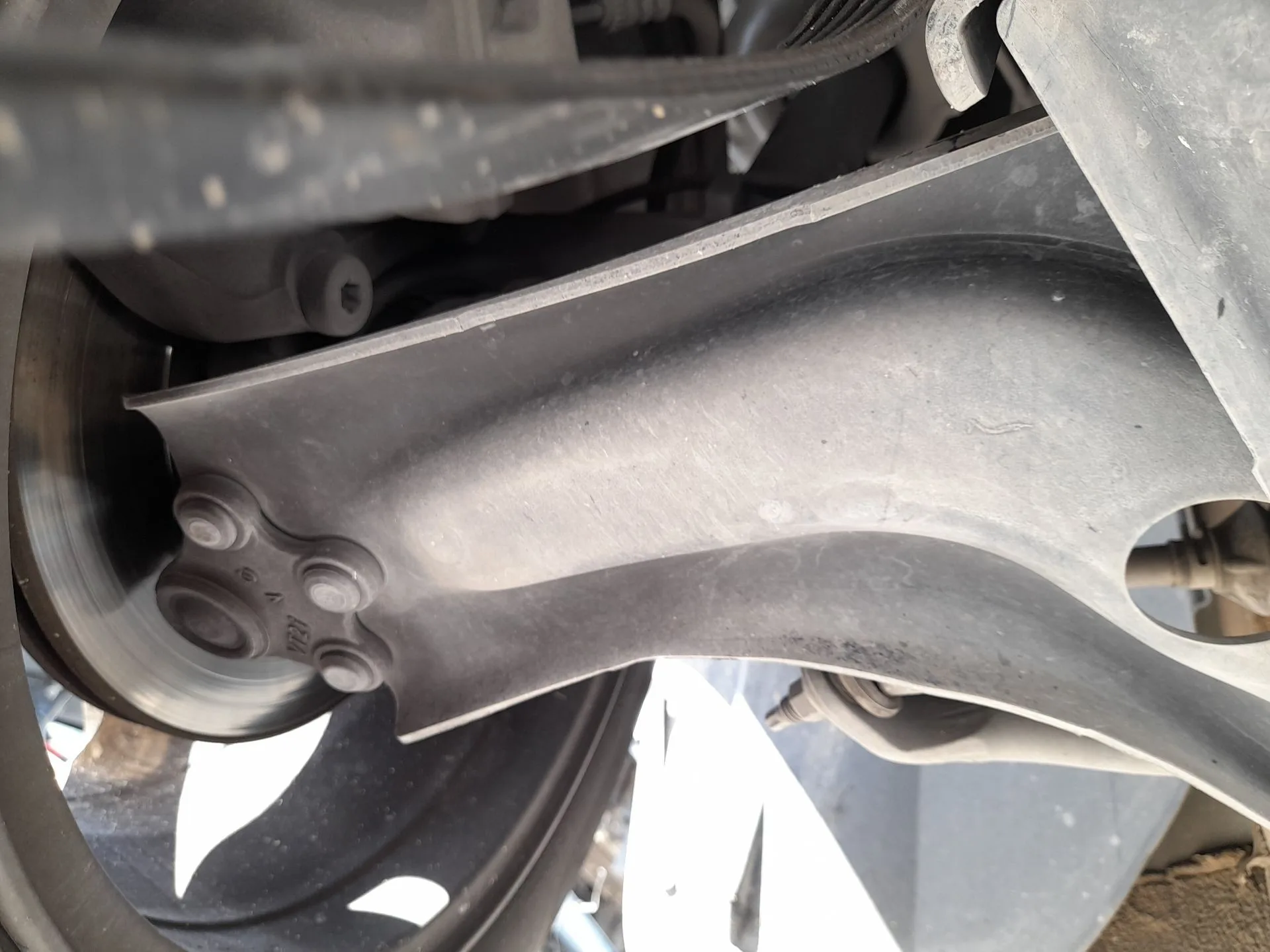 Brazo Suspension Inferior Delantero Derecho para Opel Crossland X / Crossland (P17, P2Qo)