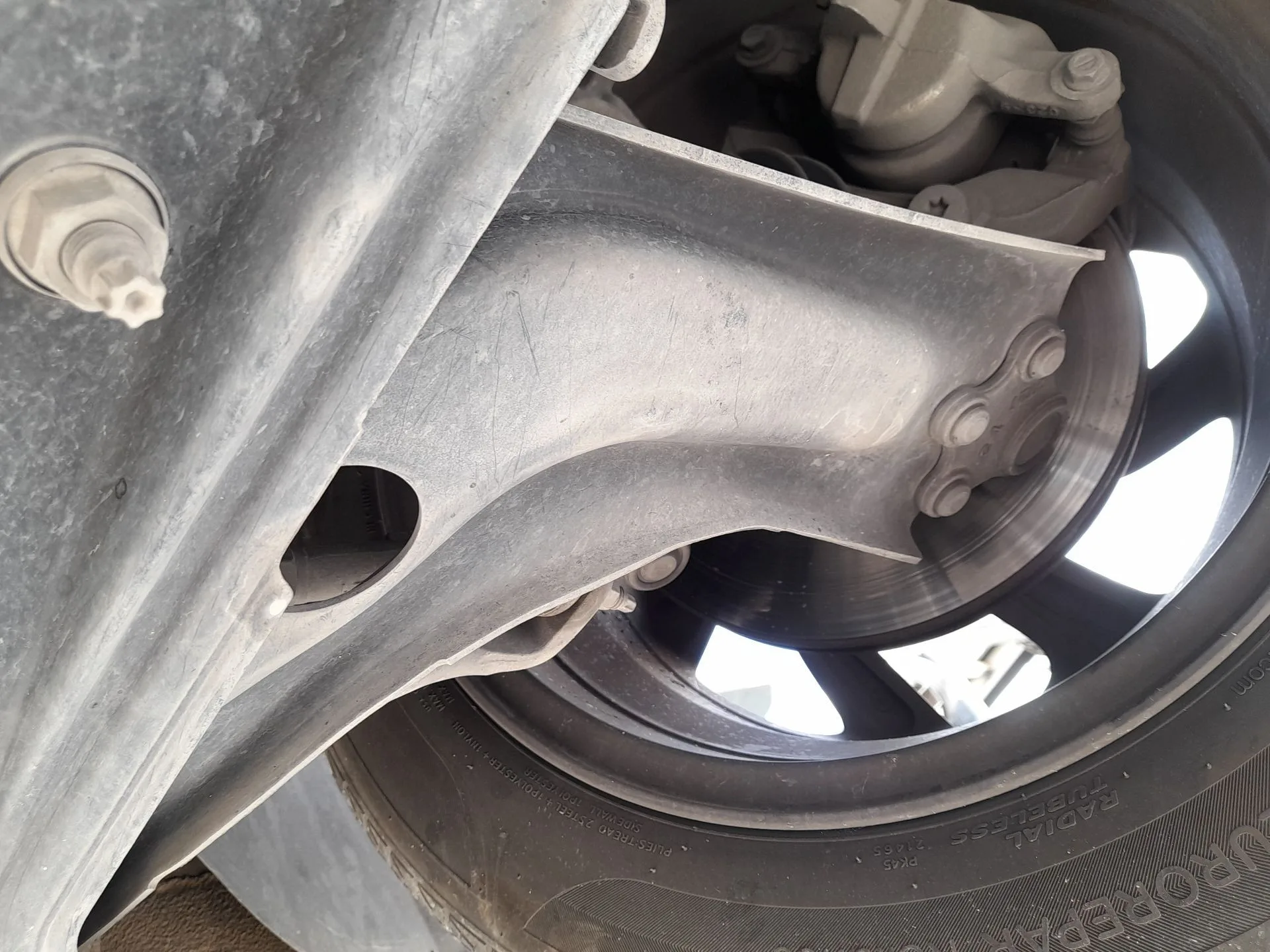 Brazo Suspension Inferior Delantero Izquierdo para Opel Crossland X / Crossland (P17, P2Qo)