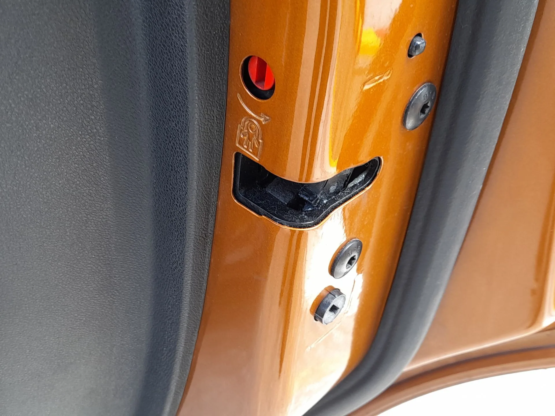 Cerradura Puerta Trasera Derecha para Opel Crossland X / Crossland (P17, P2Qo)