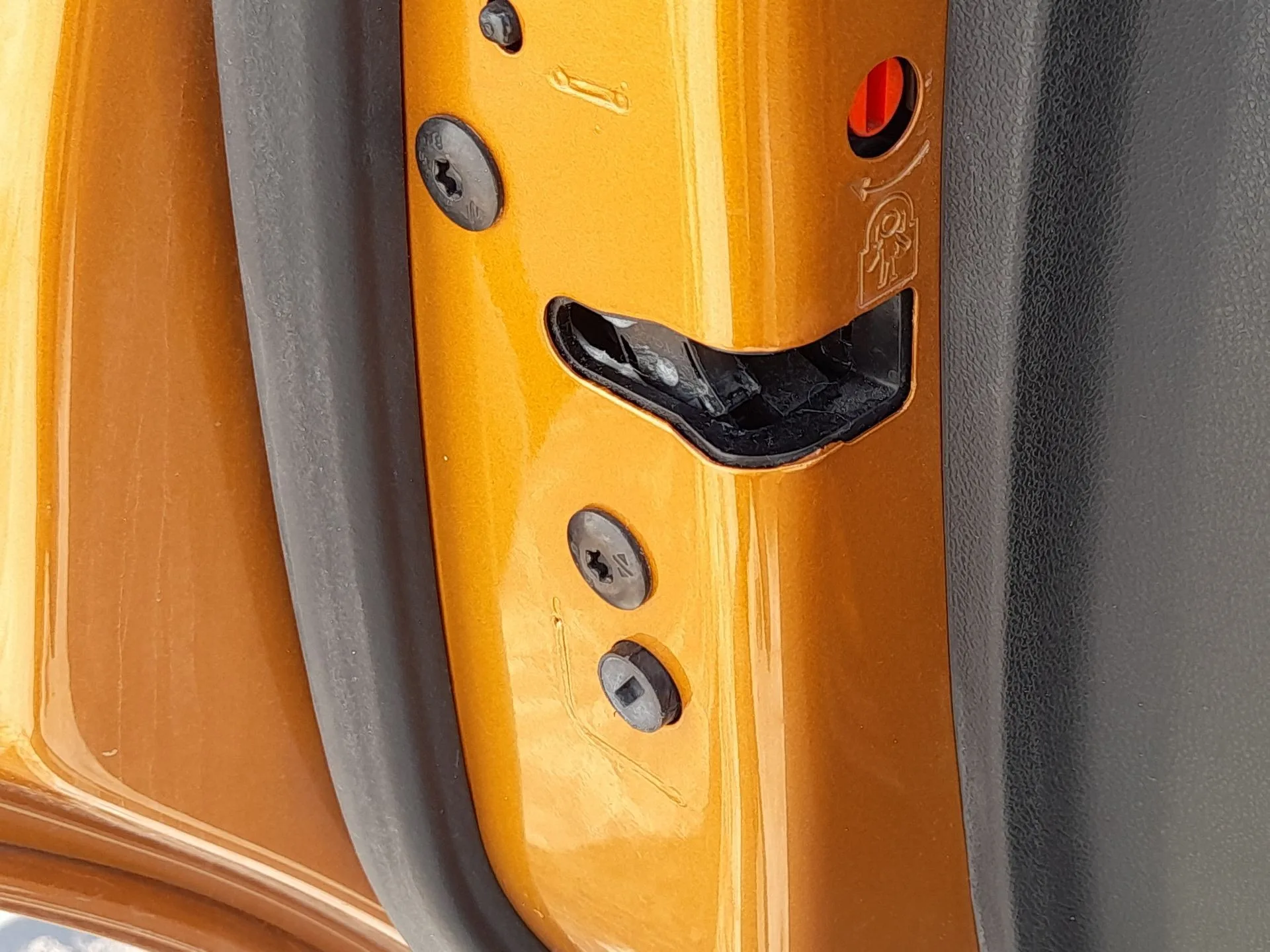 Cerradura Puerta Trasera Izquierda para Opel Crossland X / Crossland (P17, P2Qo)