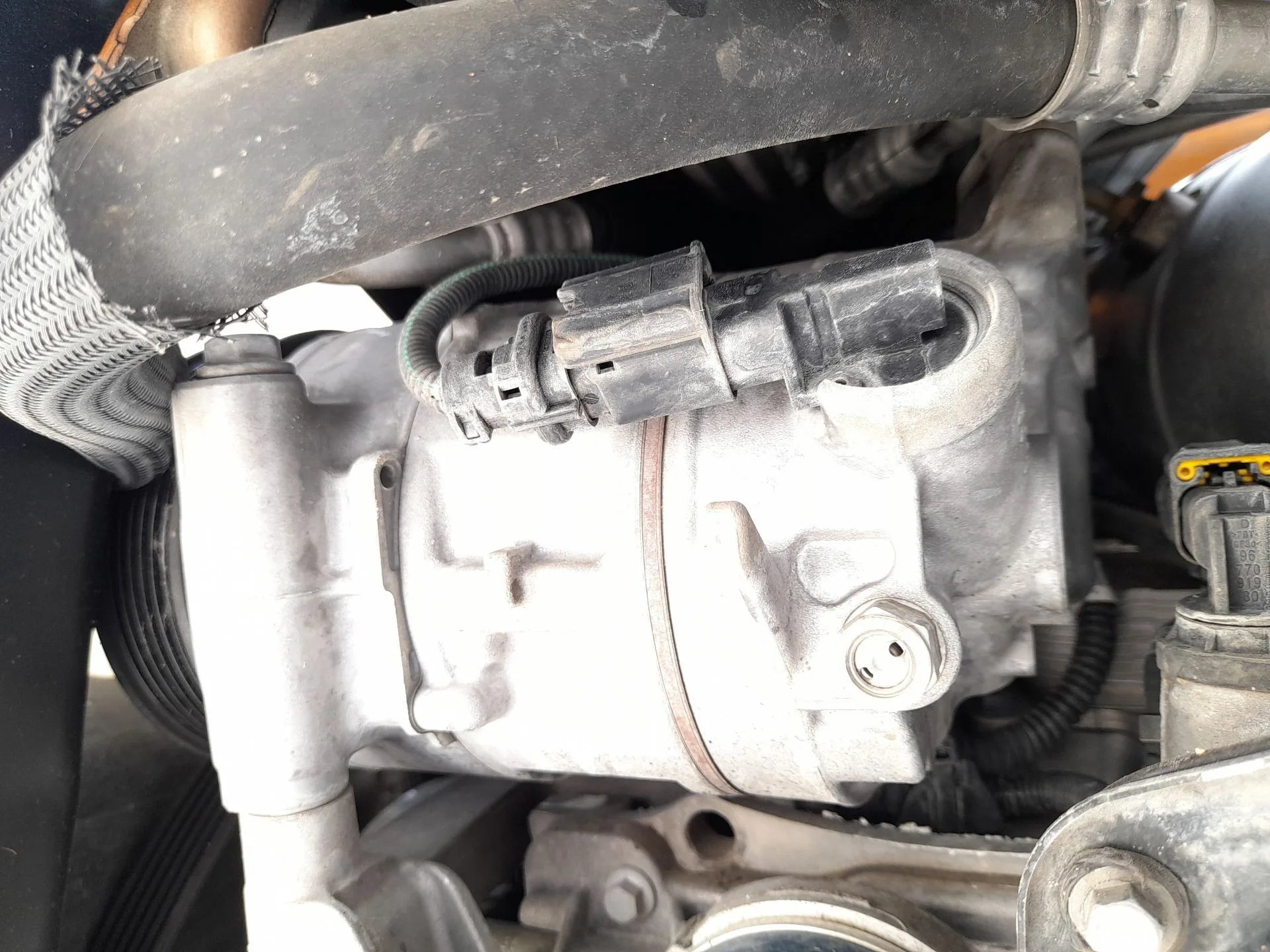 Compresor Aire Acondicionado para Opel Crossland X / Crossland (P17, P2Qo)