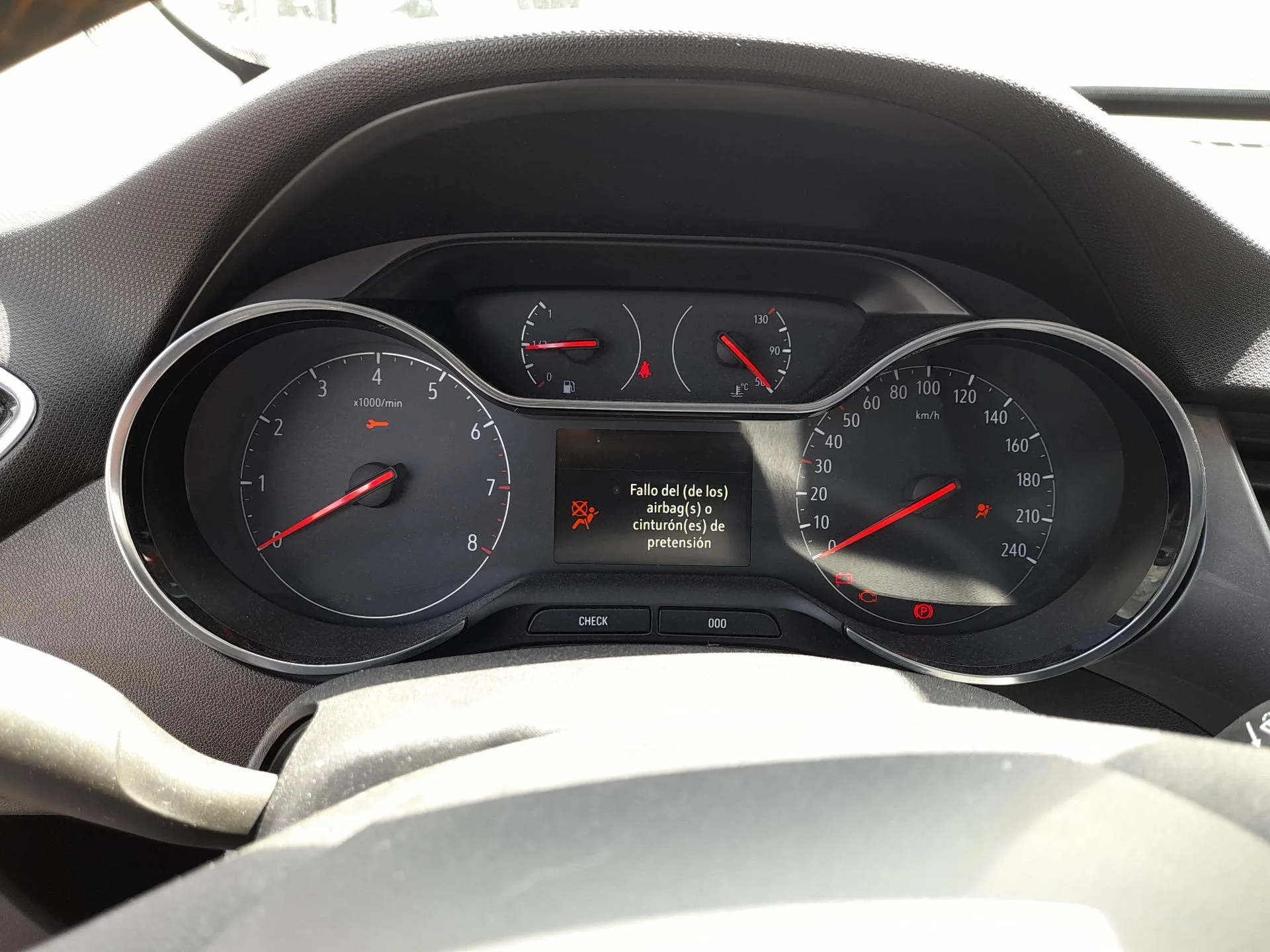 Cuadro Instrumentos para Opel Crossland X / Crossland (P17, P2Qo)