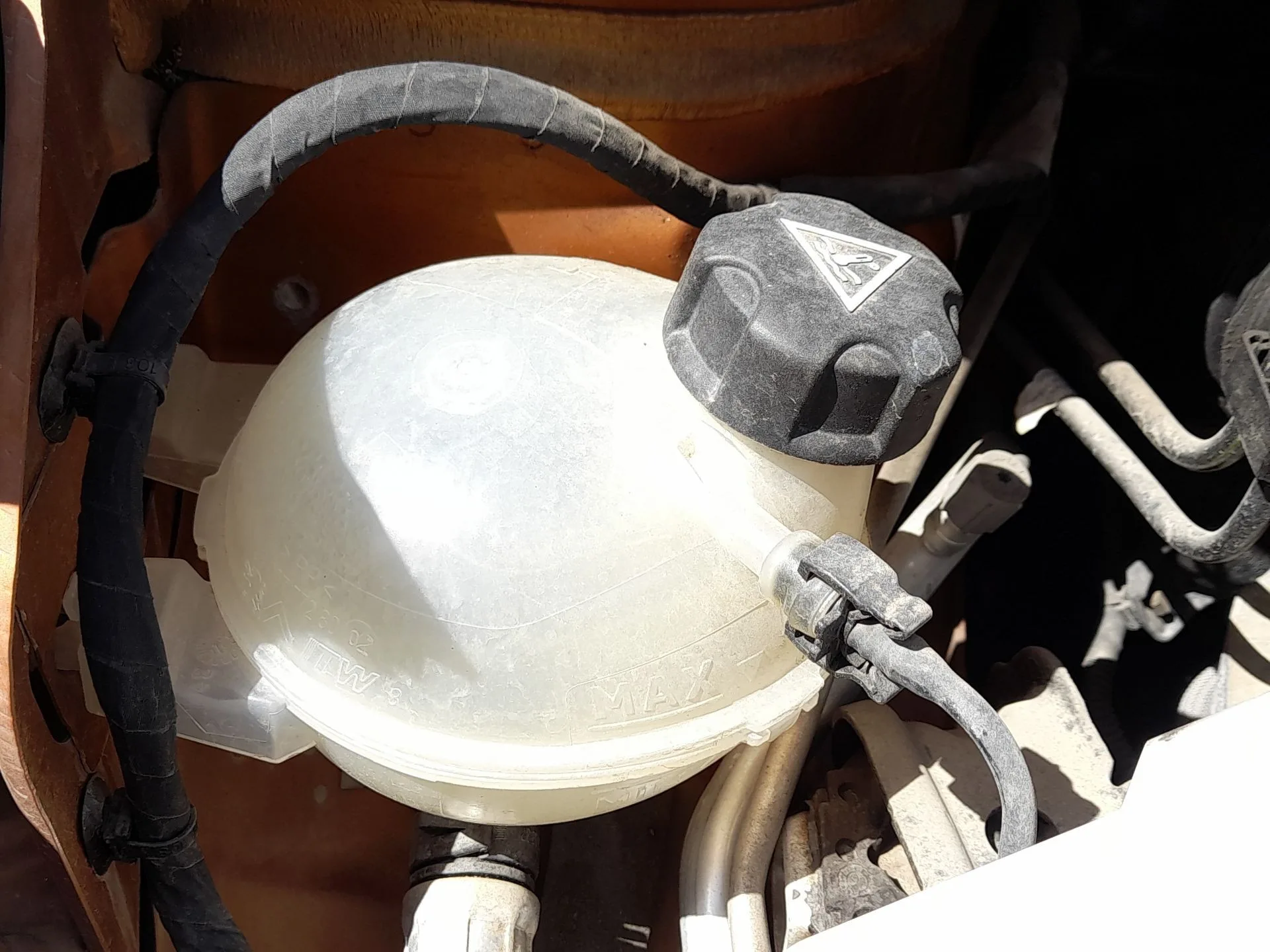 Deposito Expansion para Opel Crossland X / Crossland (P17, P2Qo)