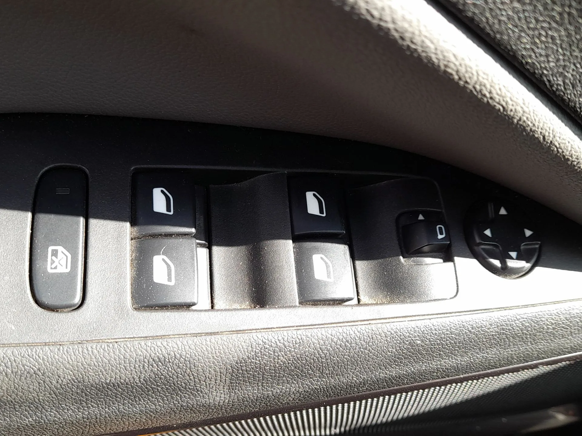 Mando Elevalunas Delantero Izquierdo para Opel Crossland X / Crossland (P17, P2Qo)
