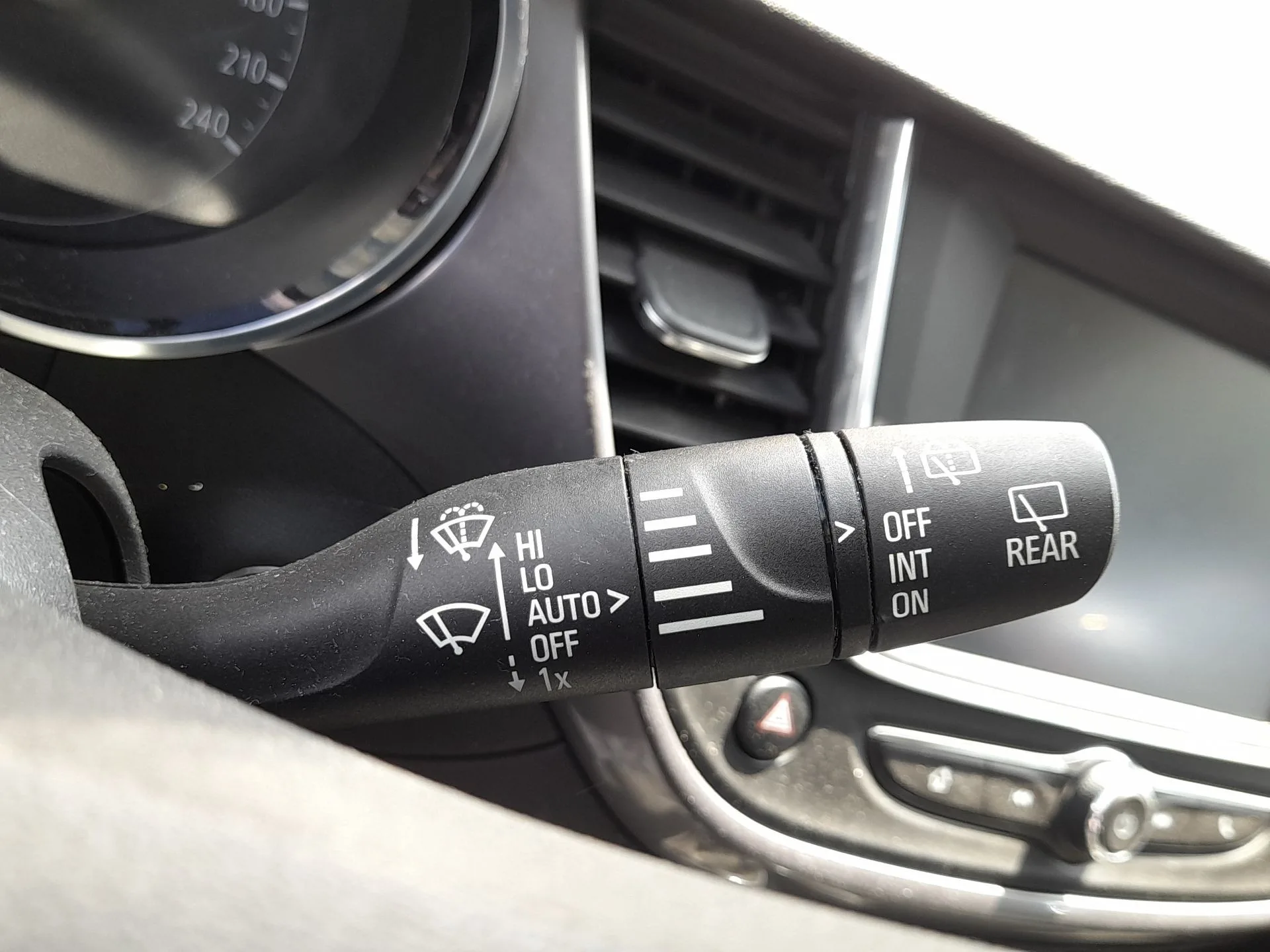 Mando Luces Y Limpia para Opel Crossland X / Crossland (P17, P2Qo)