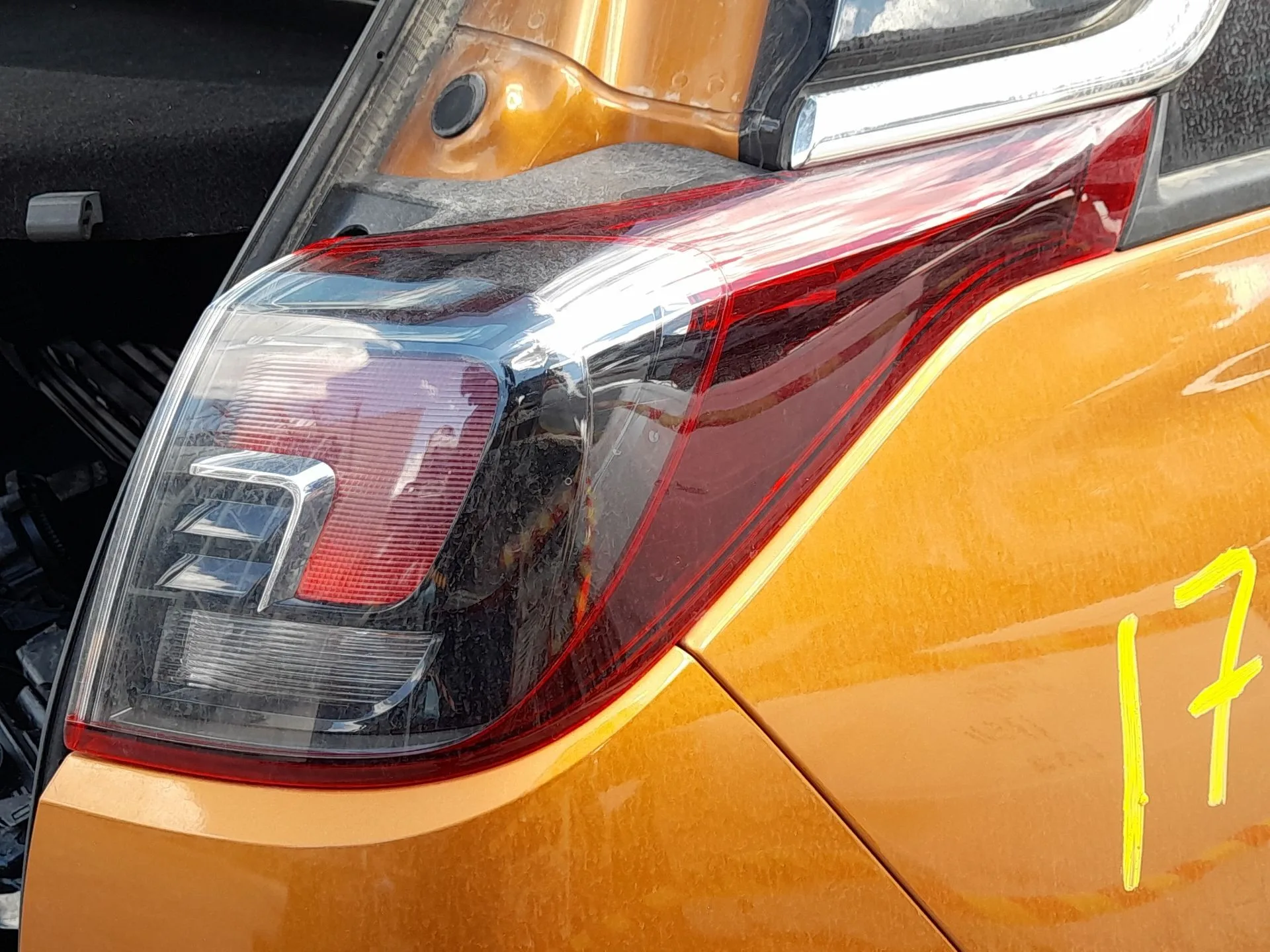 Piloto Trasero Derecho Exterior para Opel Crossland X / Crossland (P17, P2Qo)