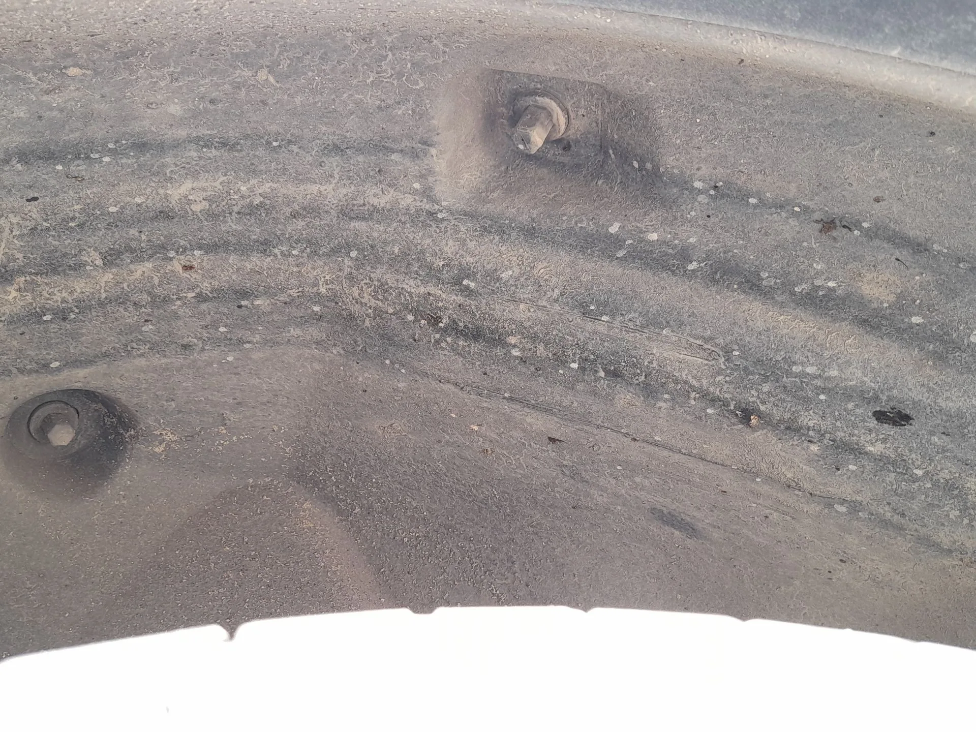 Plastico Pase Rueda Tras. Dch. para Opel Crossland X / Crossland (P17, P2Qo)