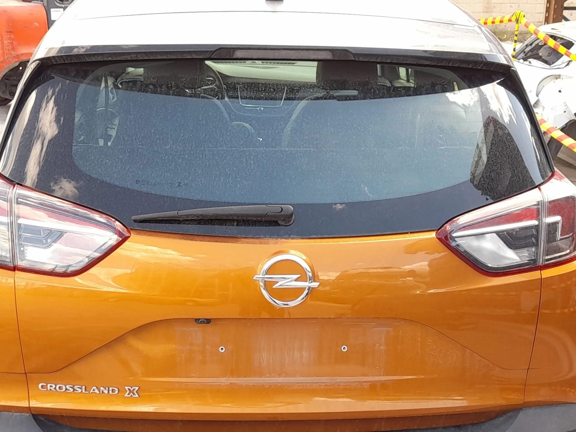 Porton Trasero para Opel Crossland X / Crossland (P17, P2Qo)