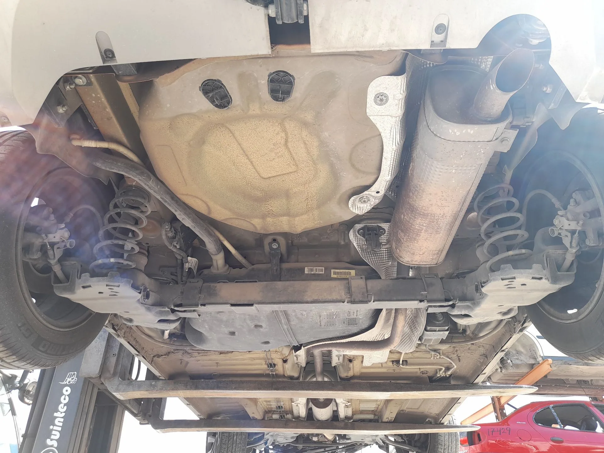 Puente Trasero para Opel Crossland X / Crossland (P17, P2Qo)