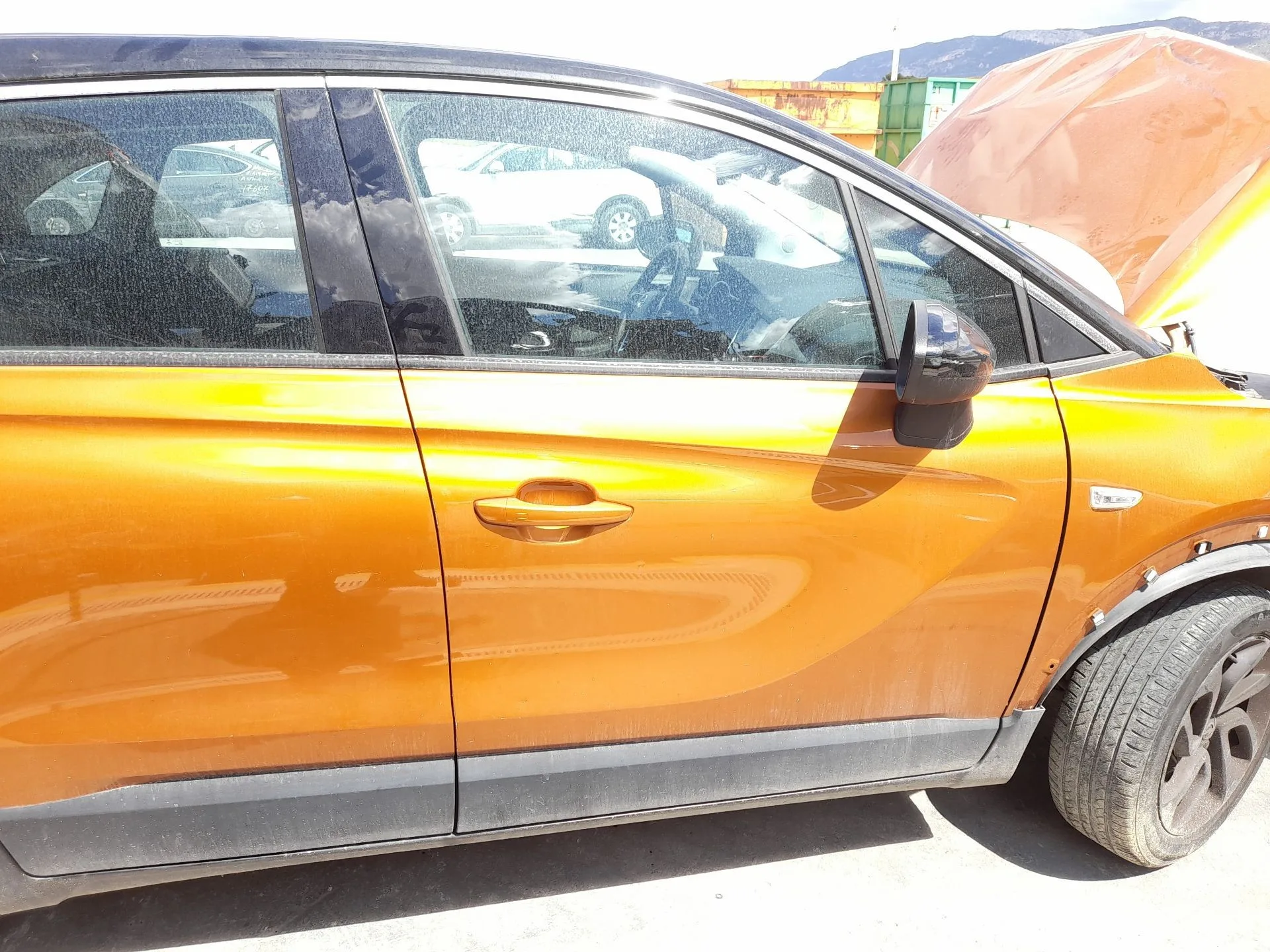 Puerta Delantera Derecha para Opel Crossland X / Crossland (P17, P2Qo)